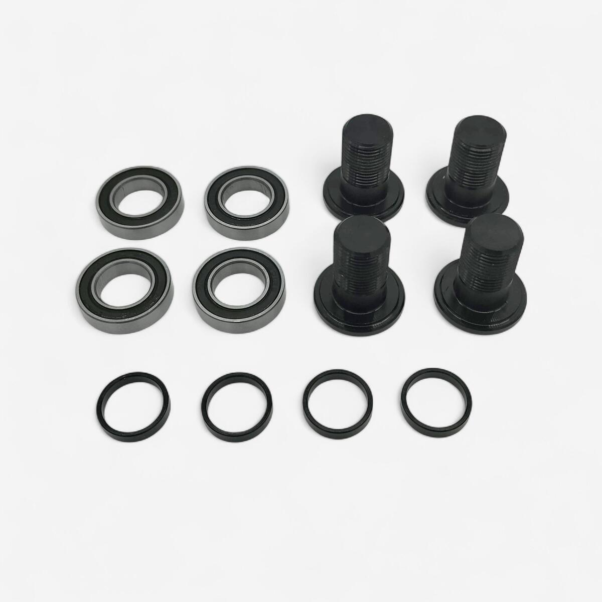 Kit pivot de bielette + roulements _ e-explore 500s/520s/700s _ cadre red fs22