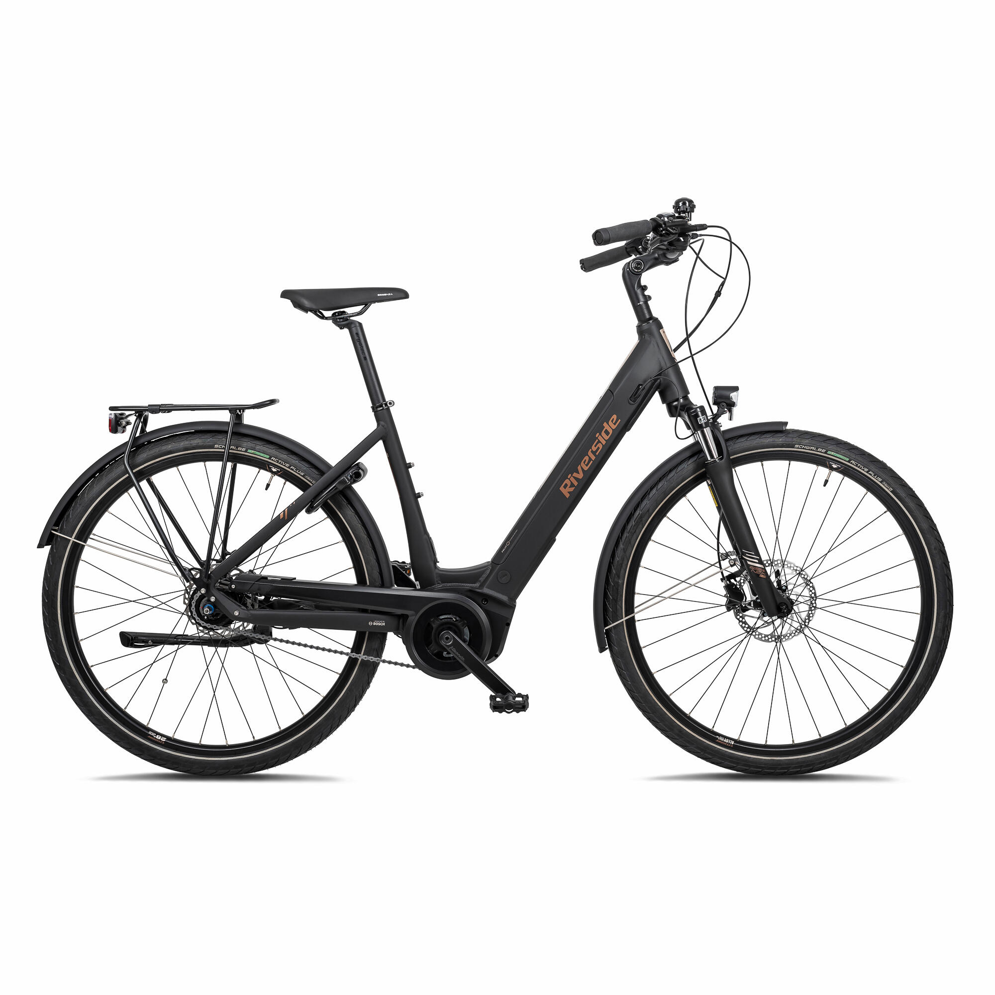 RIVERSIDE E-Bike City 28 Zoll EC900 City Nexus Bosch Active Line+