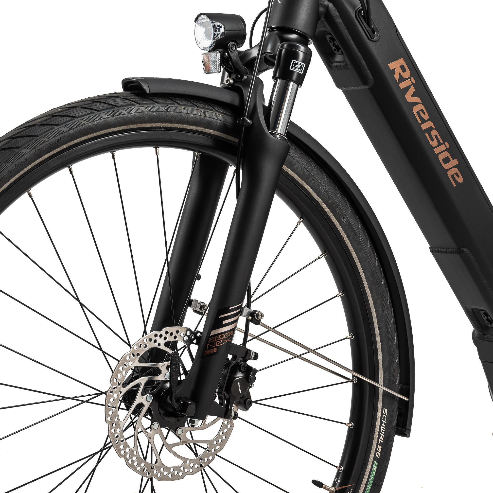 E-Bike City 28 Zoll EC900 City Nexus Bosch Active Line+ 9/14