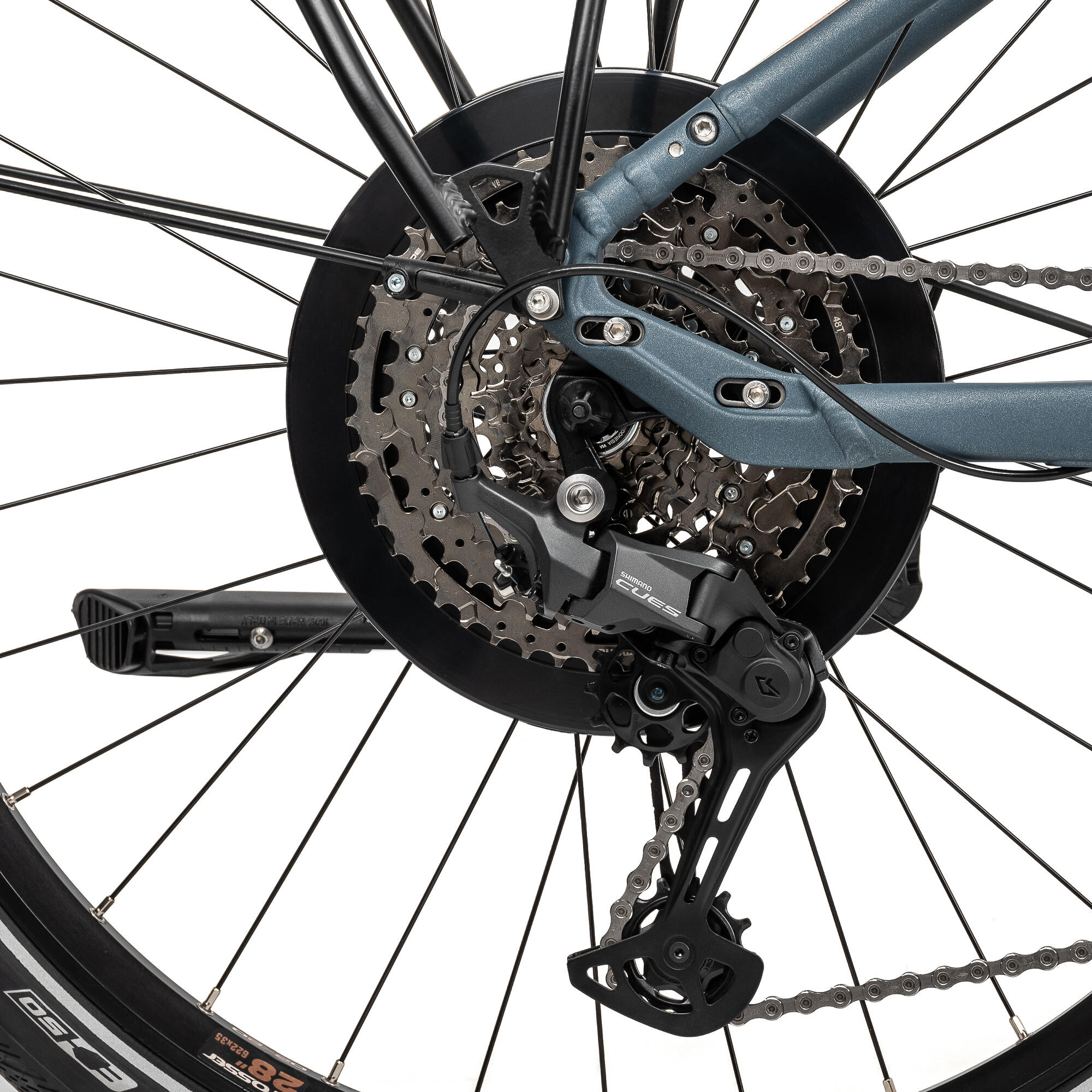E-Bike SUV Trekking 27,5 Zoll ETR 920 Bosch Performance Line 11/15