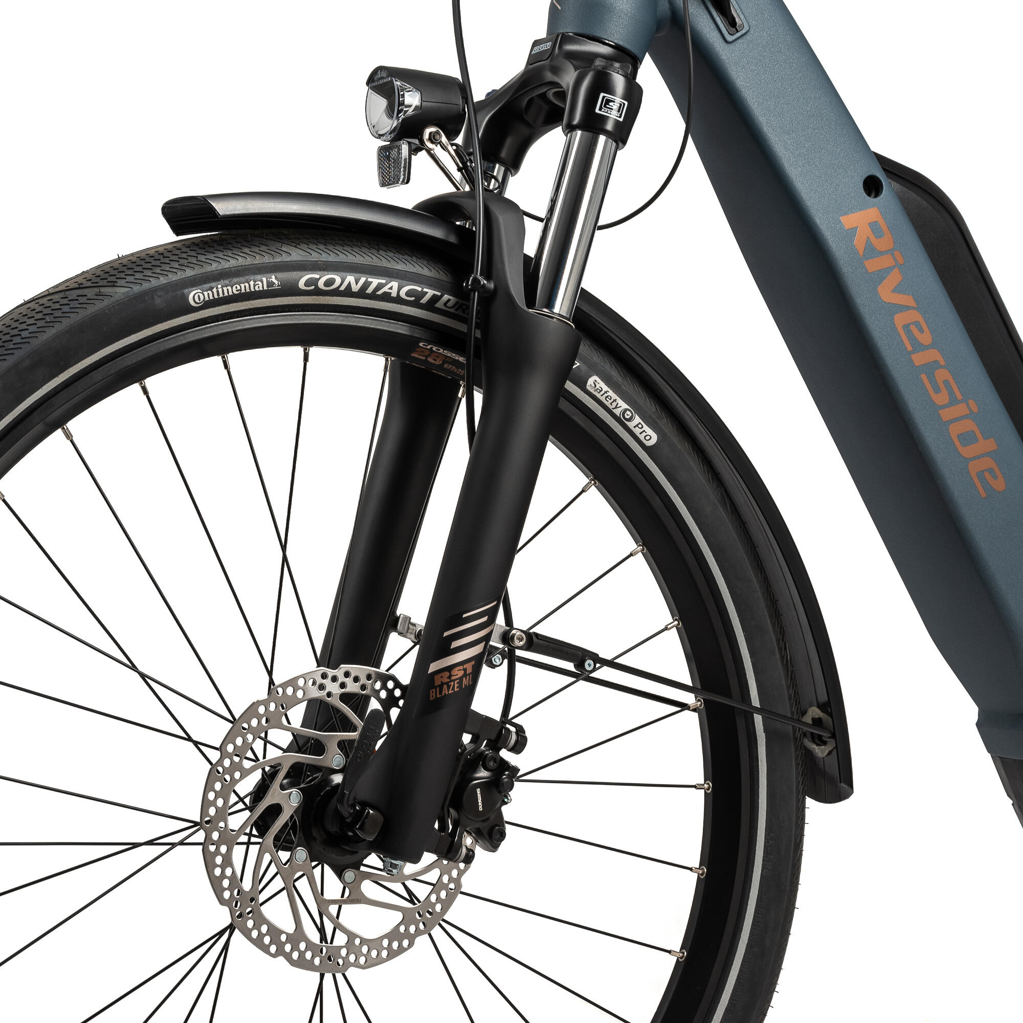 E-Bike SUV Trekking 27,5 Zoll ETR 920 Bosch Performance Line 3/15