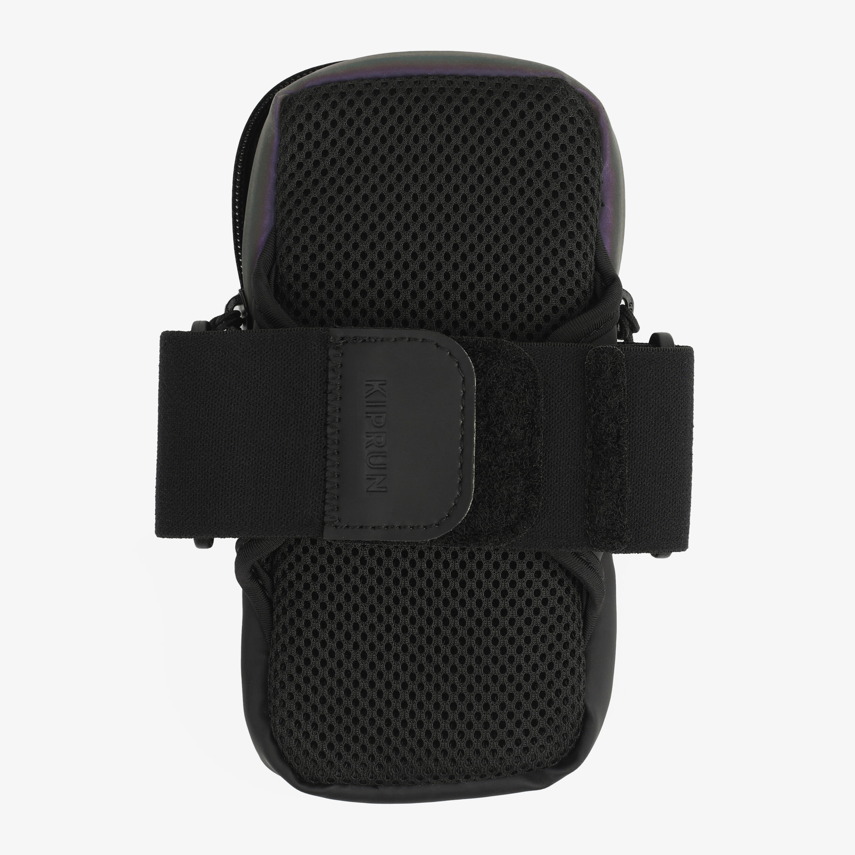 Braçadeira de Telemóvel para Corrida Adulto - KIPRUN Multibolsos Preto 7/14