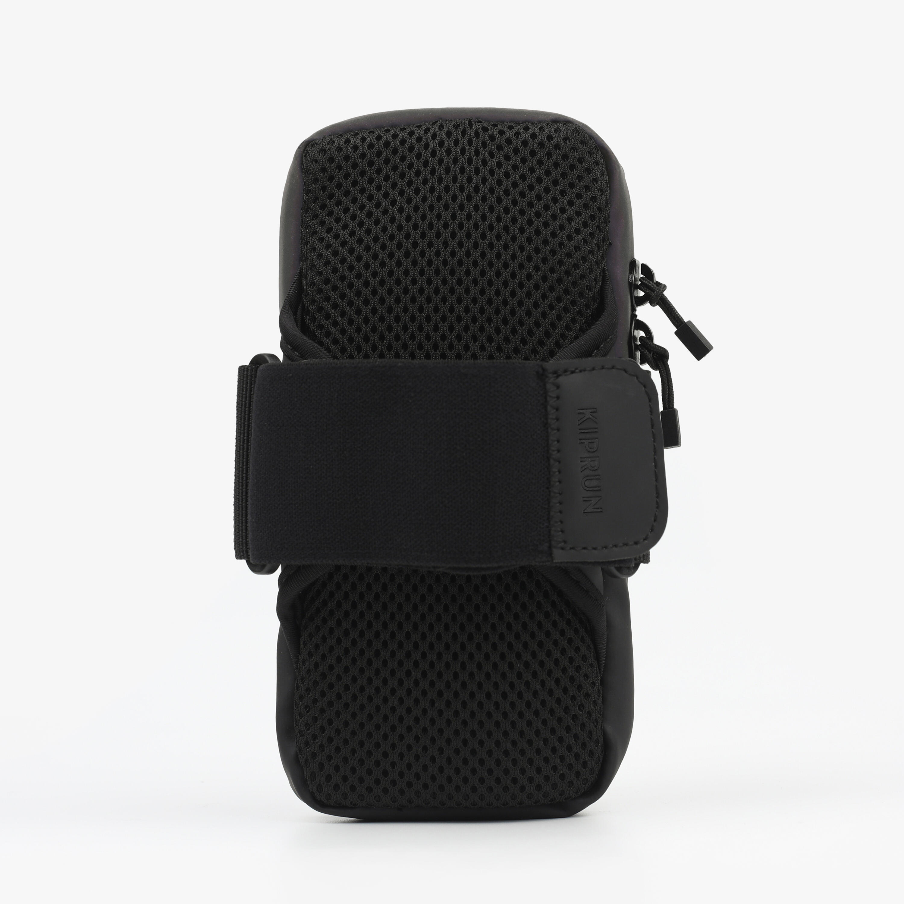 Braçadeira de Telemóvel para Corrida Adulto - KIPRUN Multibolsos Preto 6/14