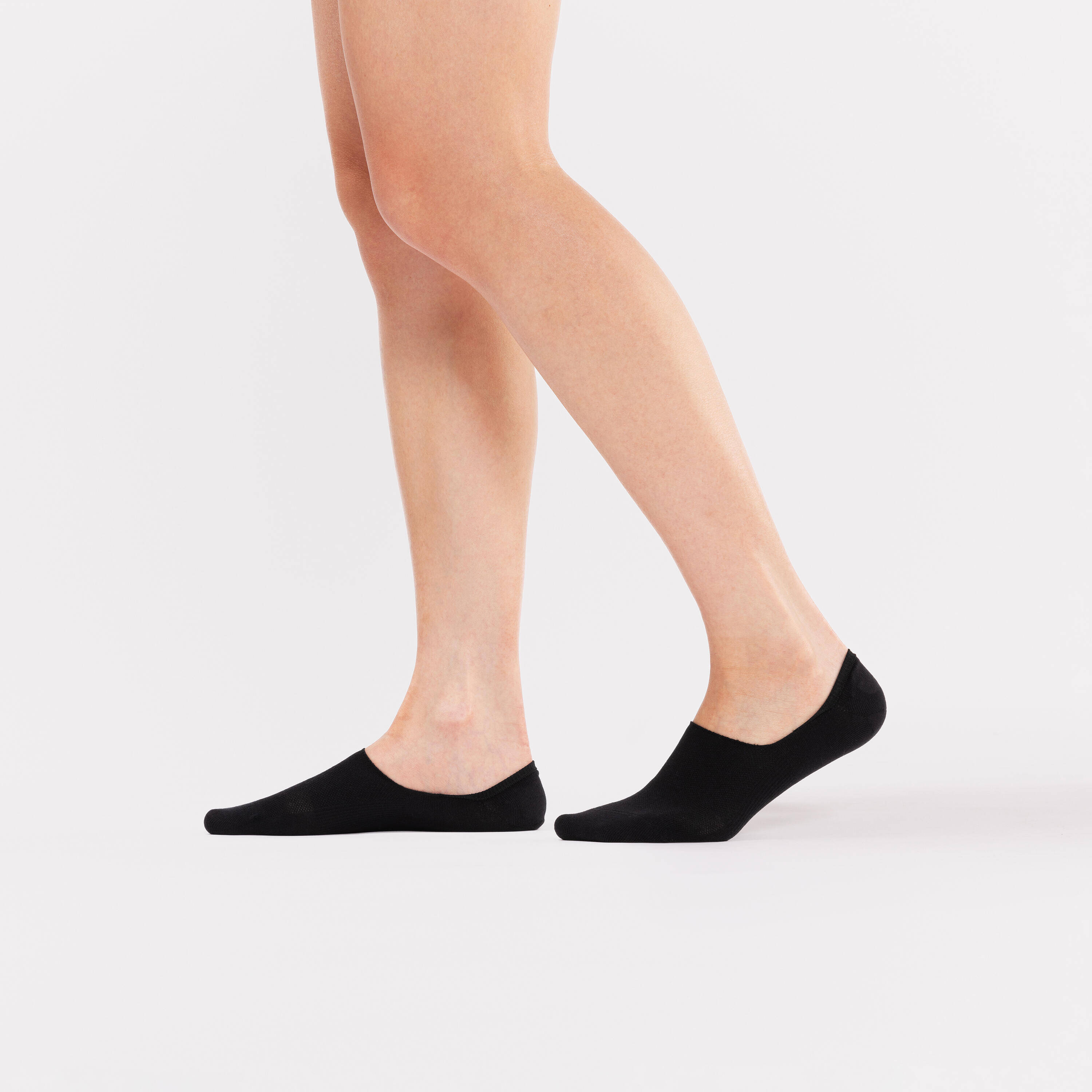 WALKING SOCKS CN INVISIBILE SOCK x3 Eco BLACK -  3