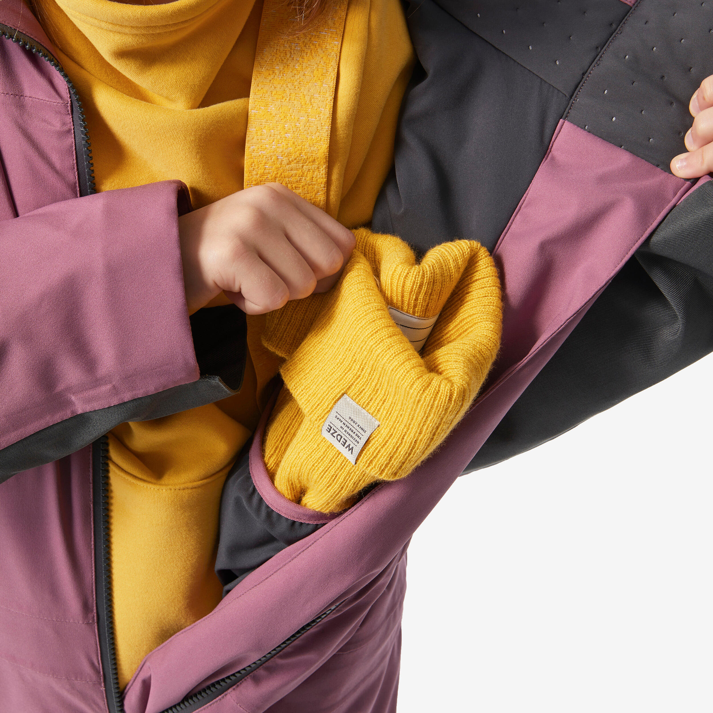 Combinaison de ski chaude et imperméable enfant, 900 - WEDZE