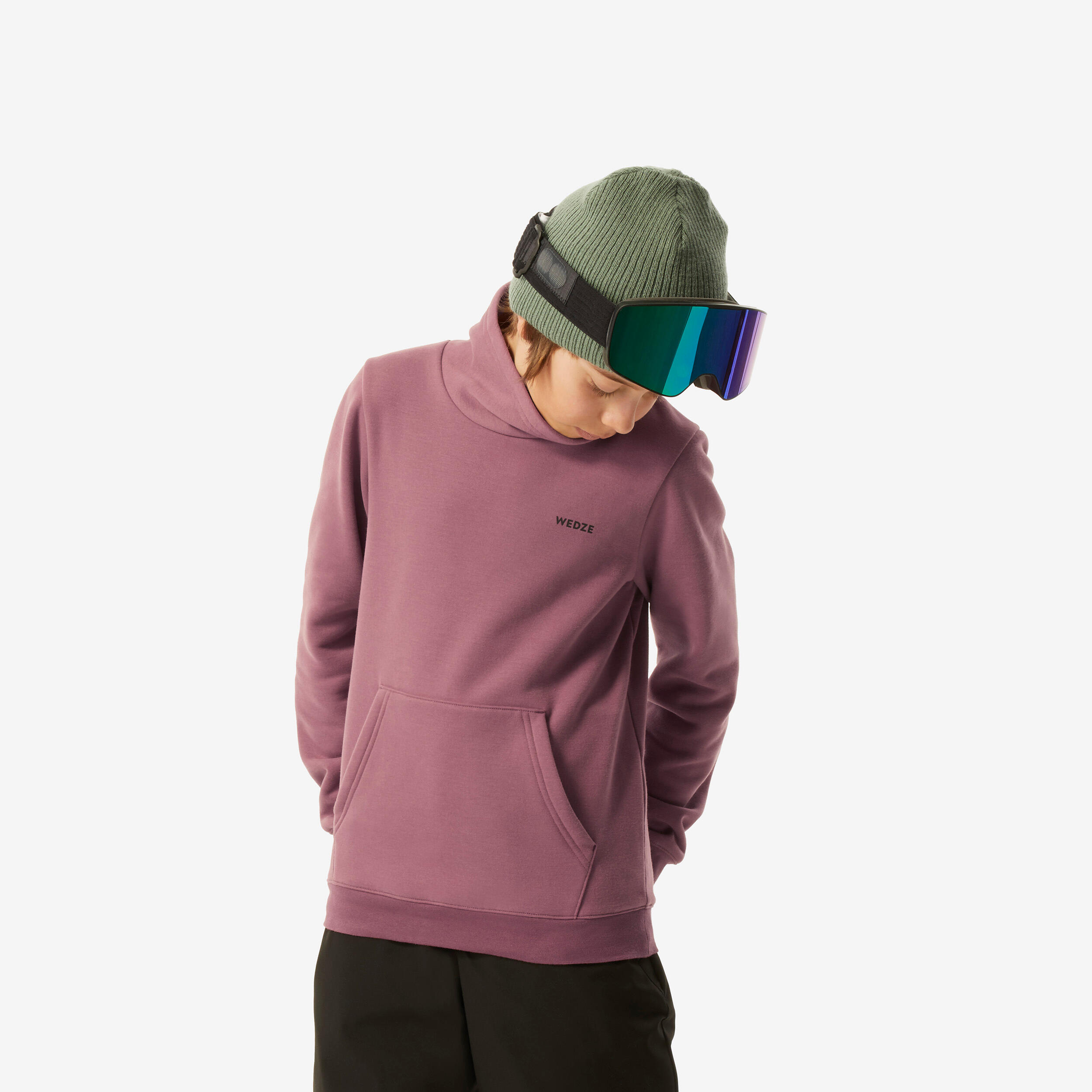 Bluza narciarska i snowboardowa dla dzieci Wedze 100 19/19