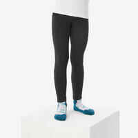 Kids’ Ski Thermal Base Layer, BL 500 Bottom Black