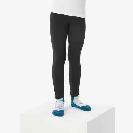 Kids’ Ski Thermal Base Layer, BL 500 Bottom Black