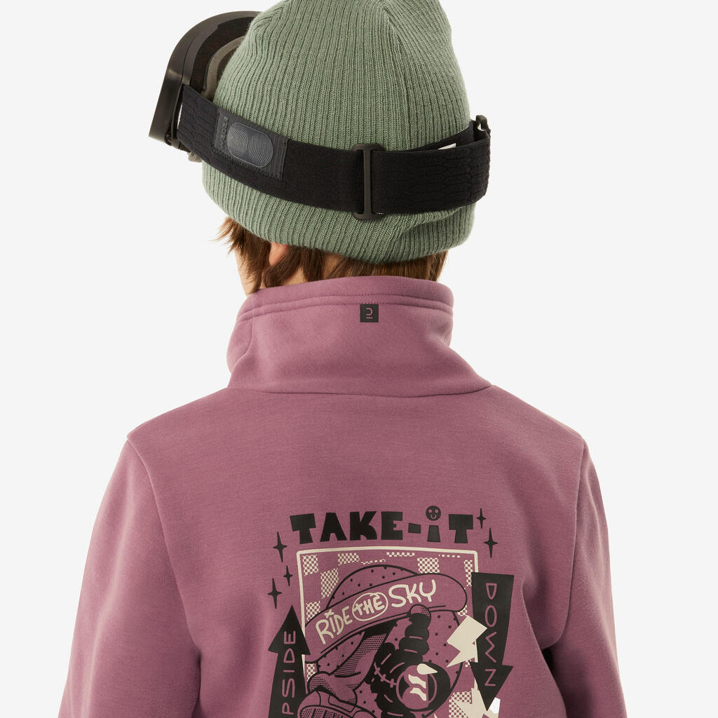Skipullover Kinder - 100 violett