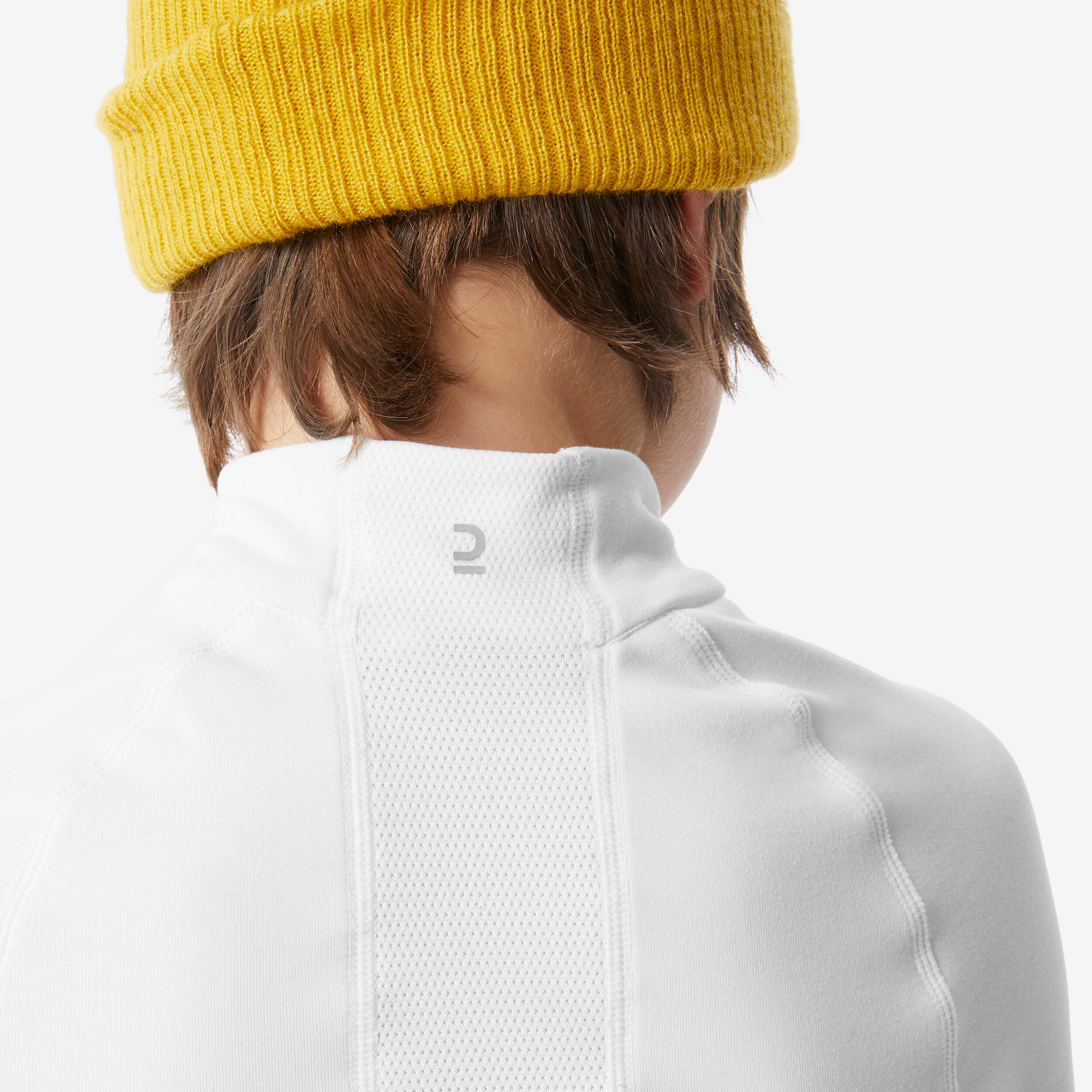 Couche de base de ski à demi-zip enfant, BL 500 Haut - WEDZE