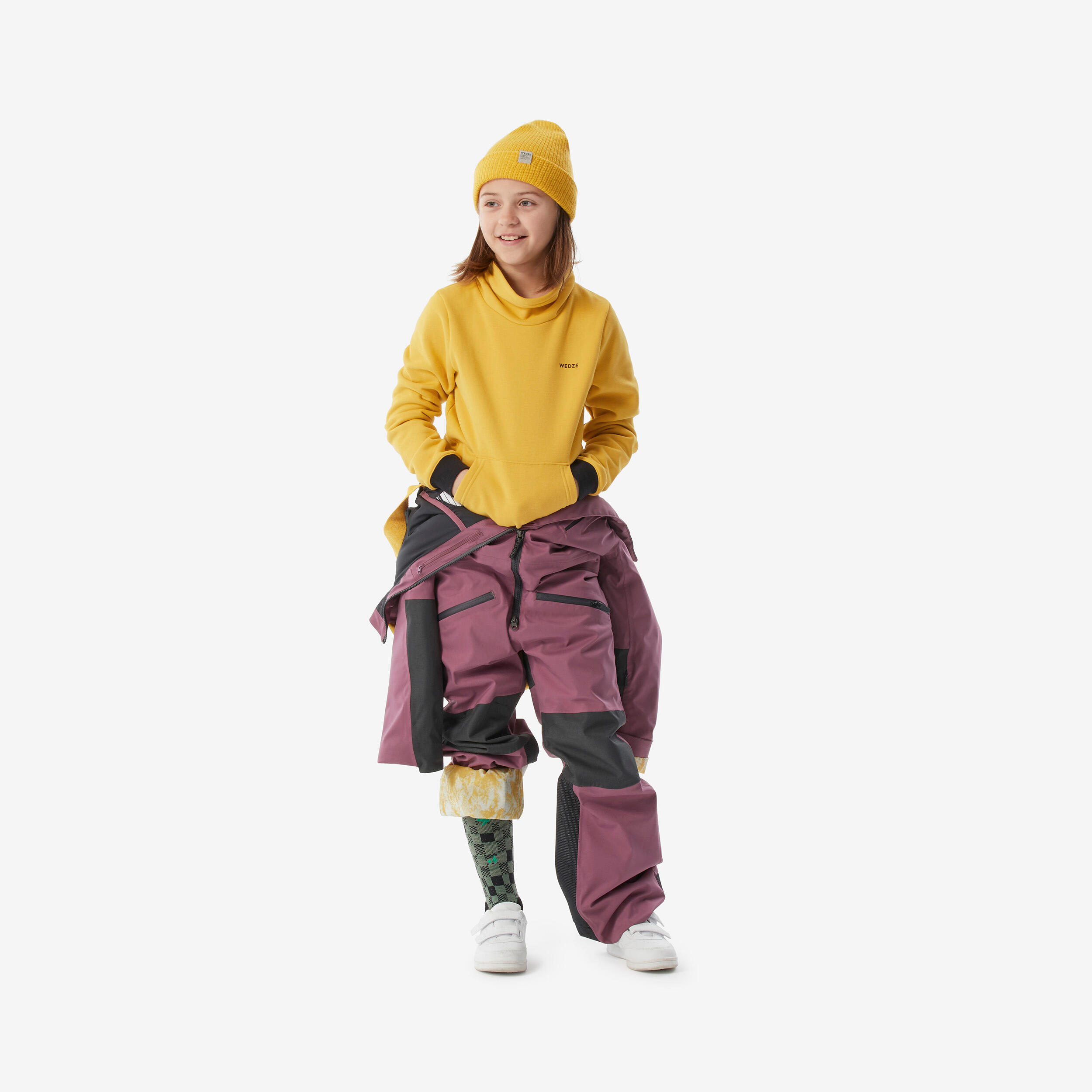 Combinaison de ski chaude et imperméable enfant, 900 - WEDZE