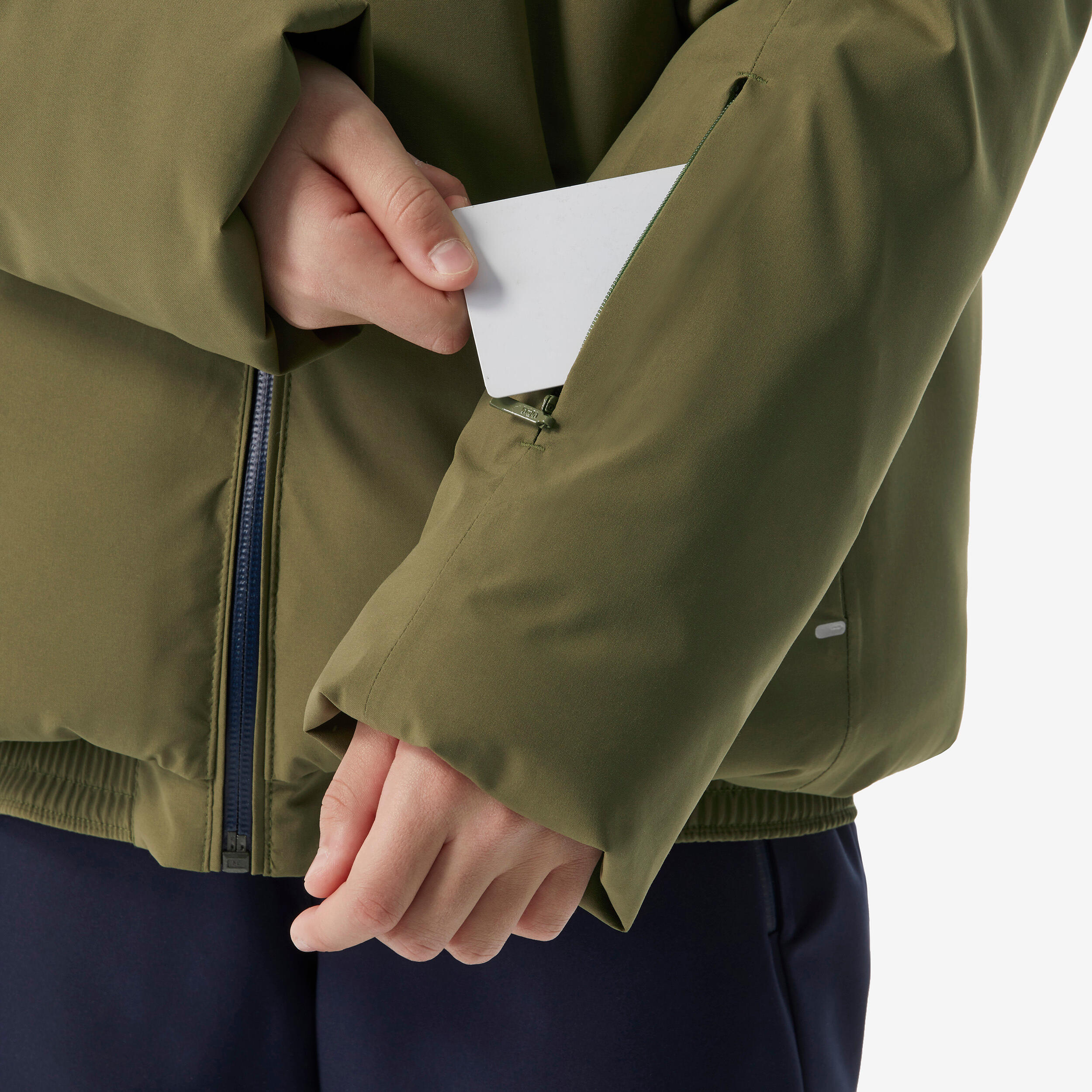 Manteau de ski ultra chaud et imperméable enfant – 500 6-14 ans - WEDZE