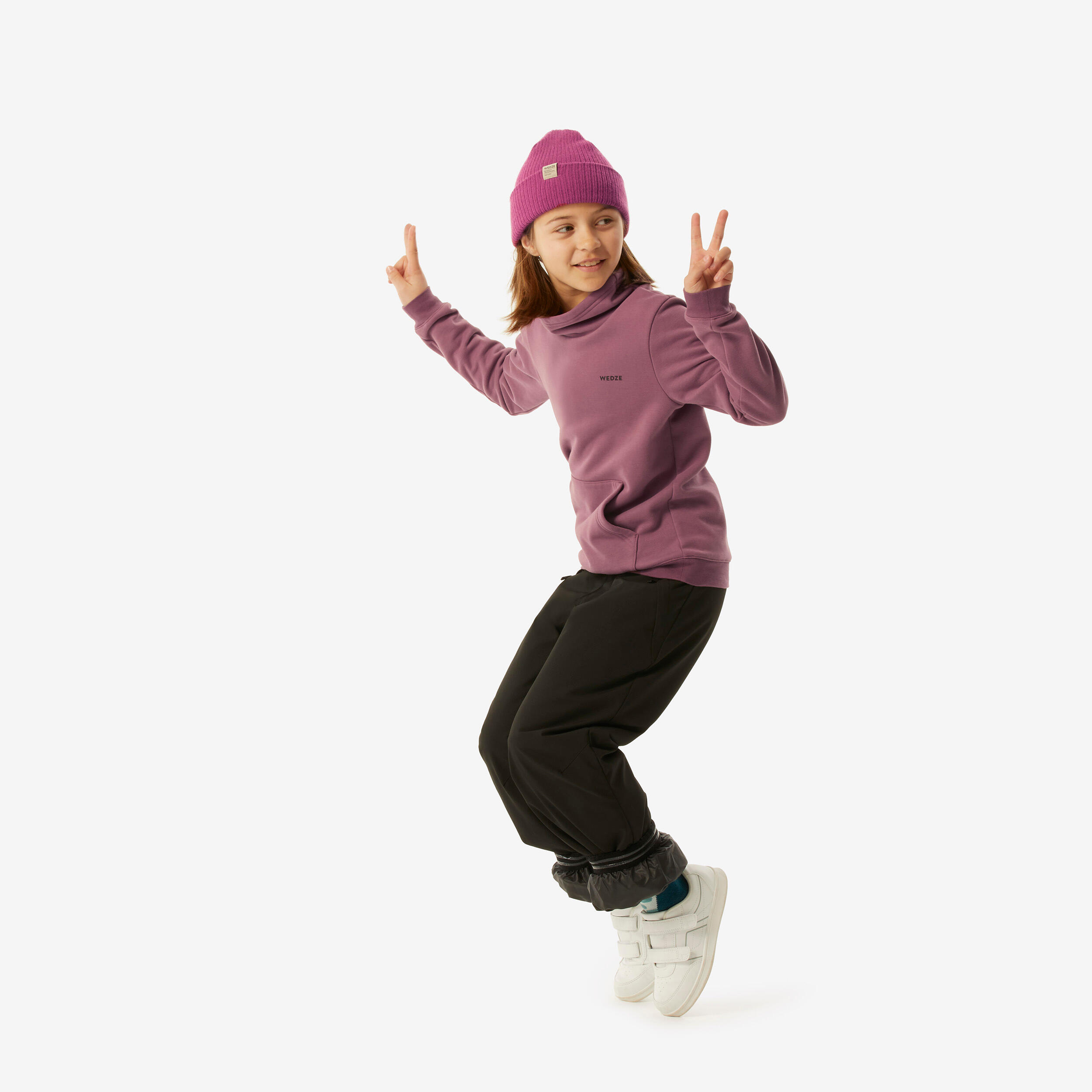 Bluza narciarska i snowboardowa dla dzieci Wedze 100 13/19