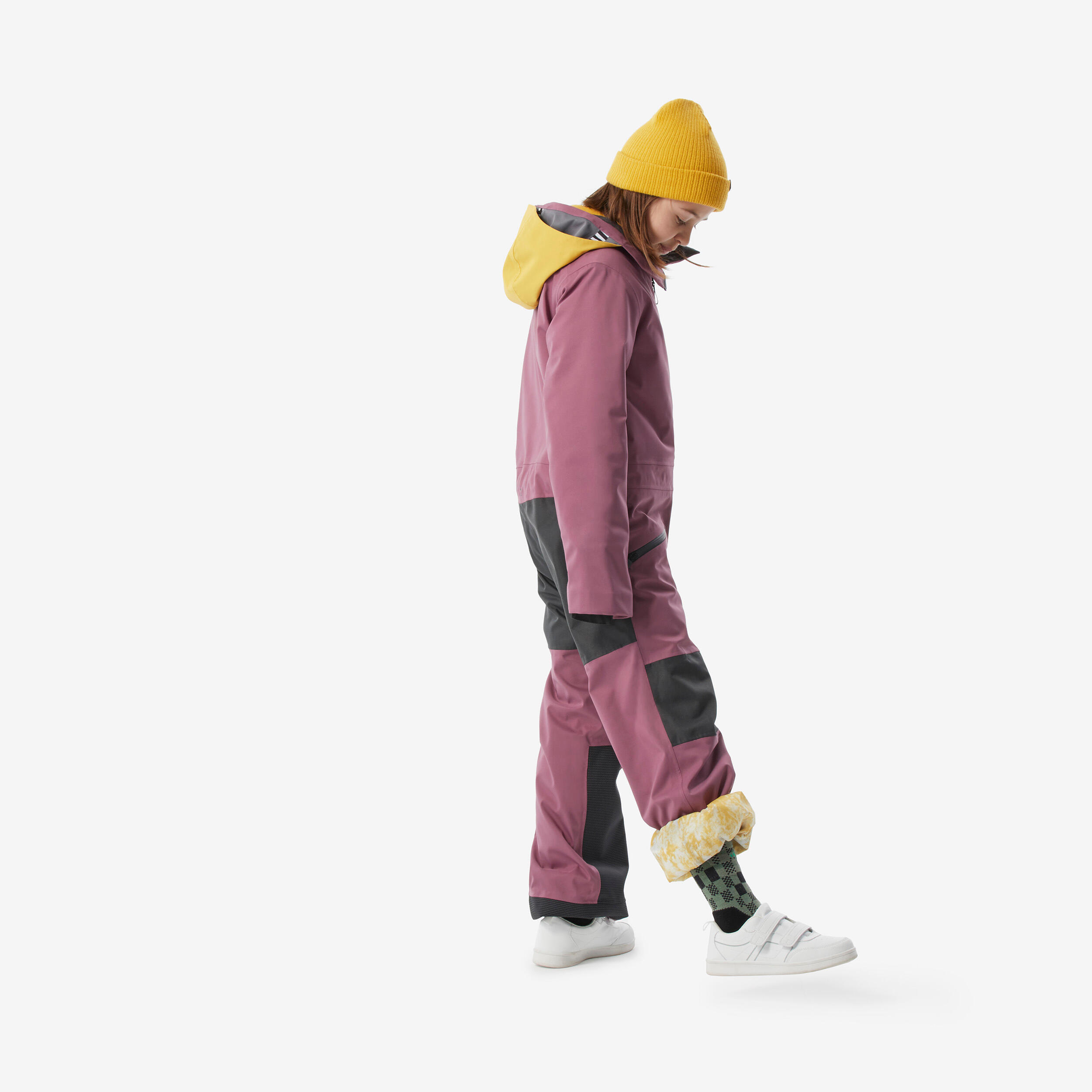Combinaison de ski chaude et imperméable enfant, 900 - WEDZE