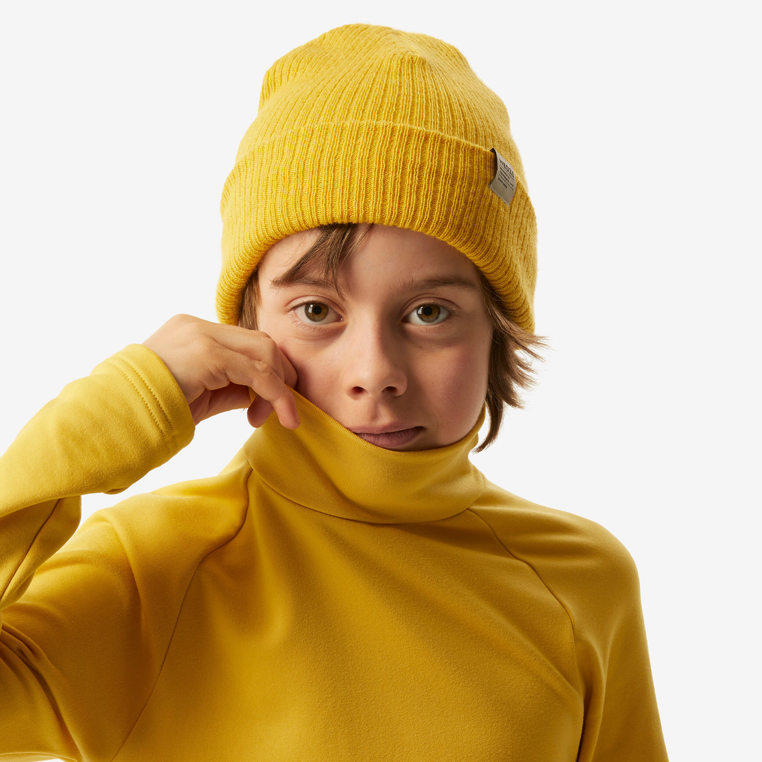 Couche de base de ski thermique haut enfant - BL 500 - WEDZE