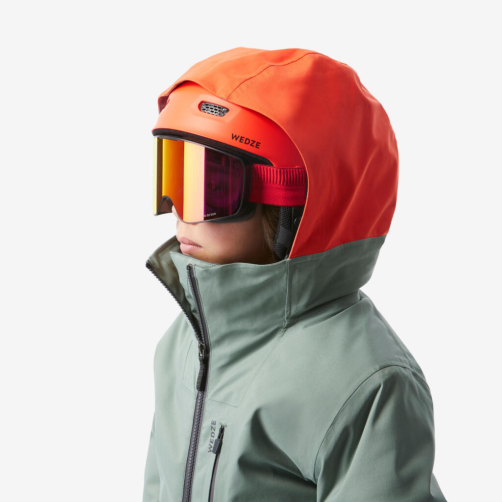 Skianzug Kinder 6 – 16 Jahre warm wasserdicht - 900 rosa