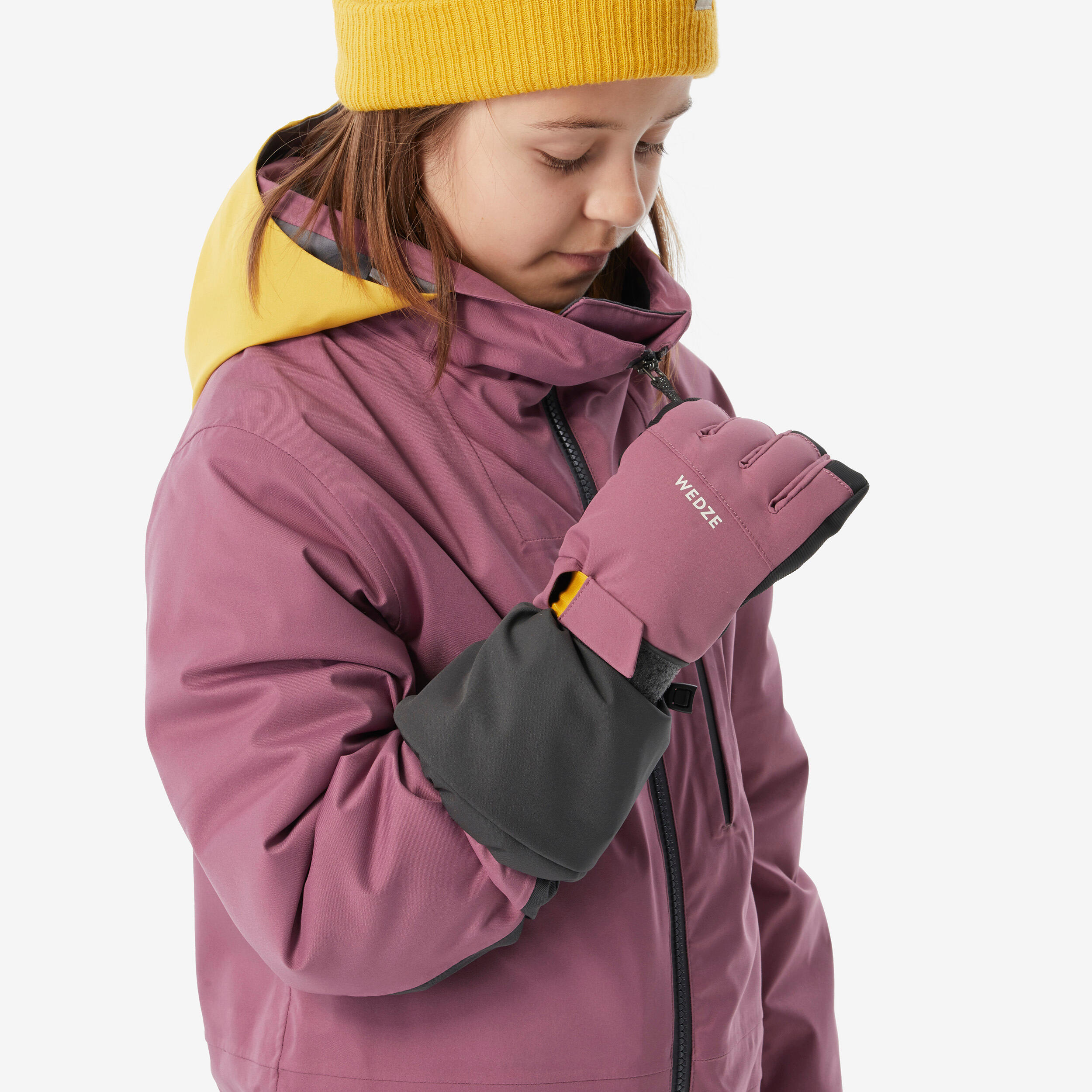 Combinaison de ski chaude et imperméable enfant, 900 - WEDZE