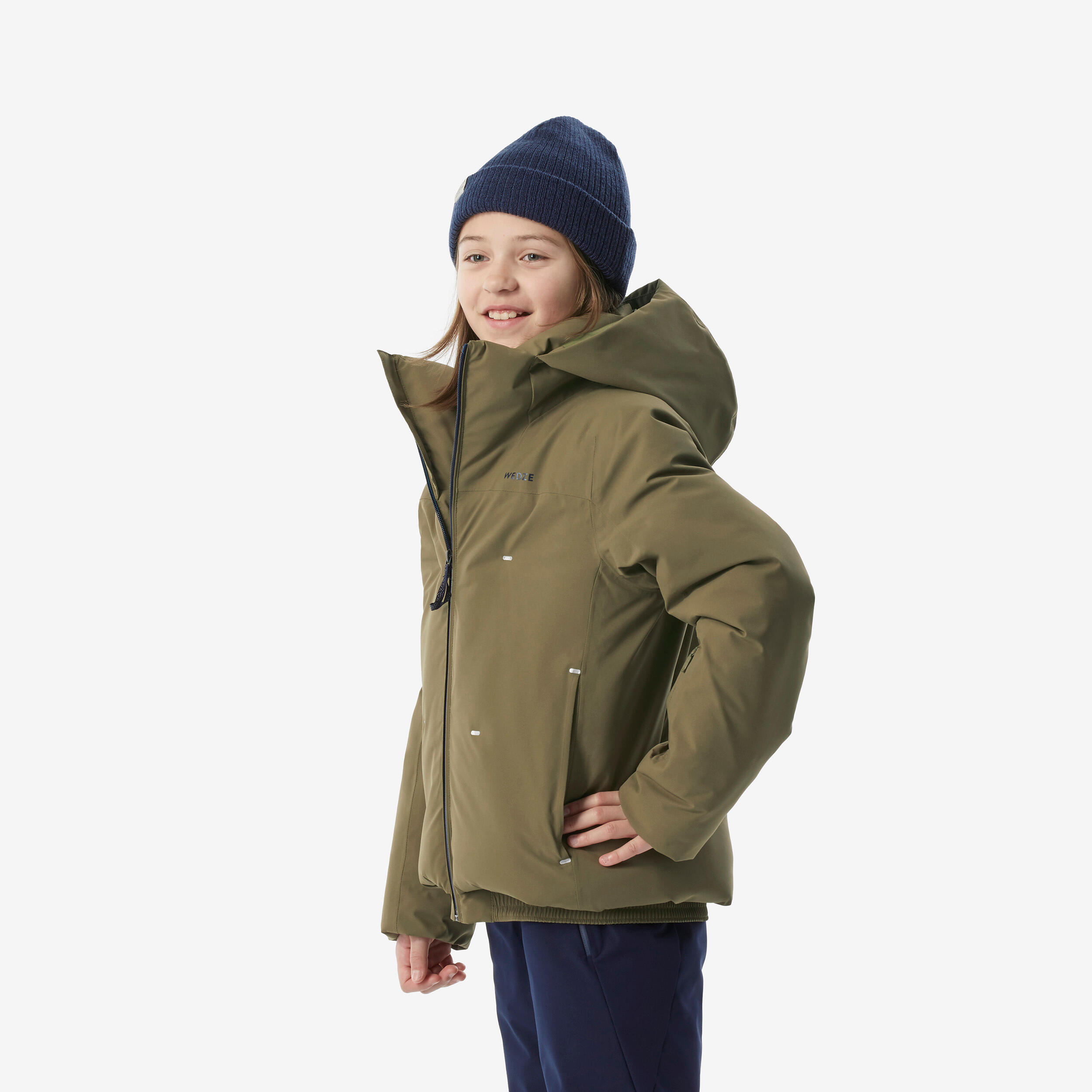 Kids' Ultra-Warm and Waterproof Ski Jacket – 500 Age 6-14 - WEDZE