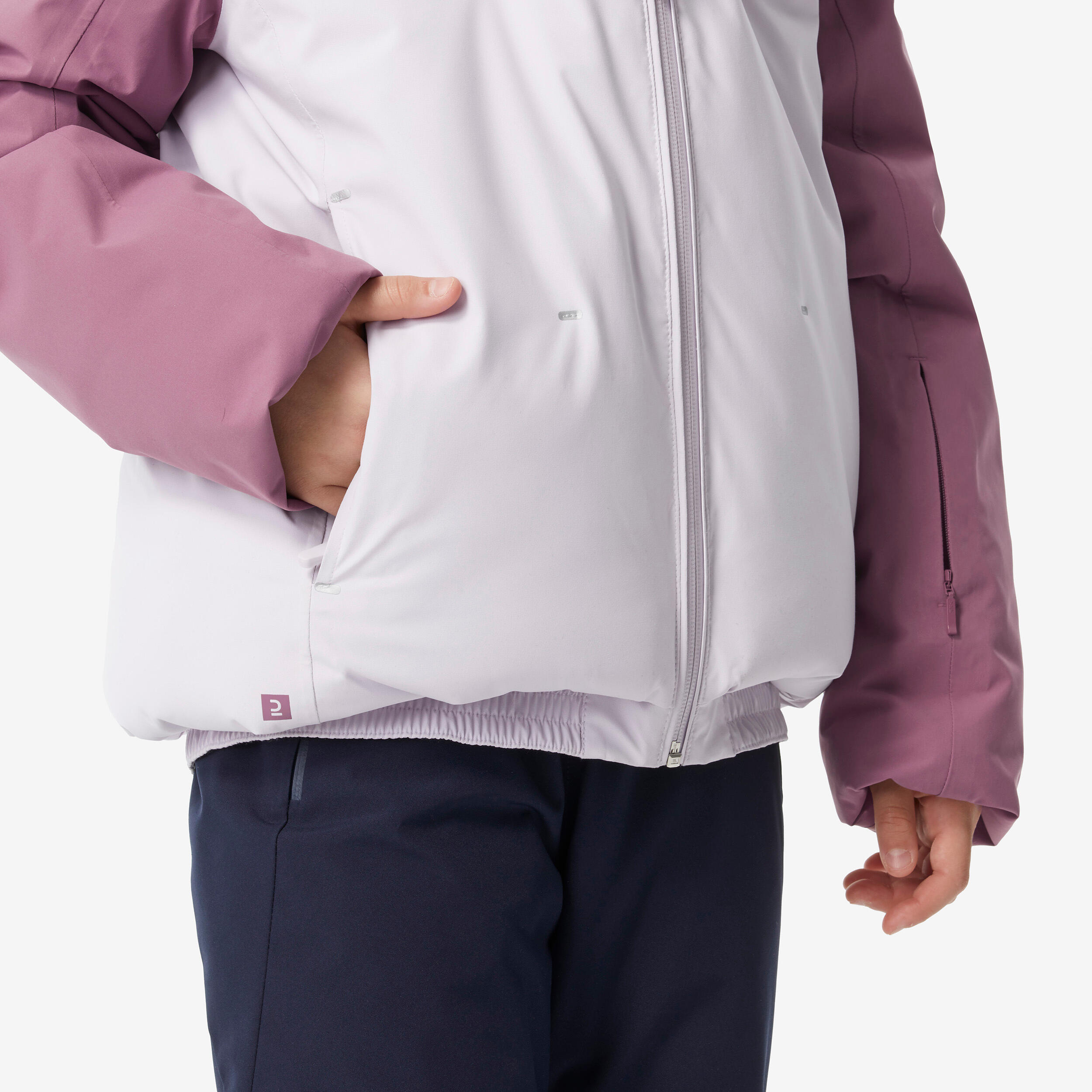 Kids' Ultra-Warm and Waterproof Ski Jacket – 500 Age 6-14 - WEDZE