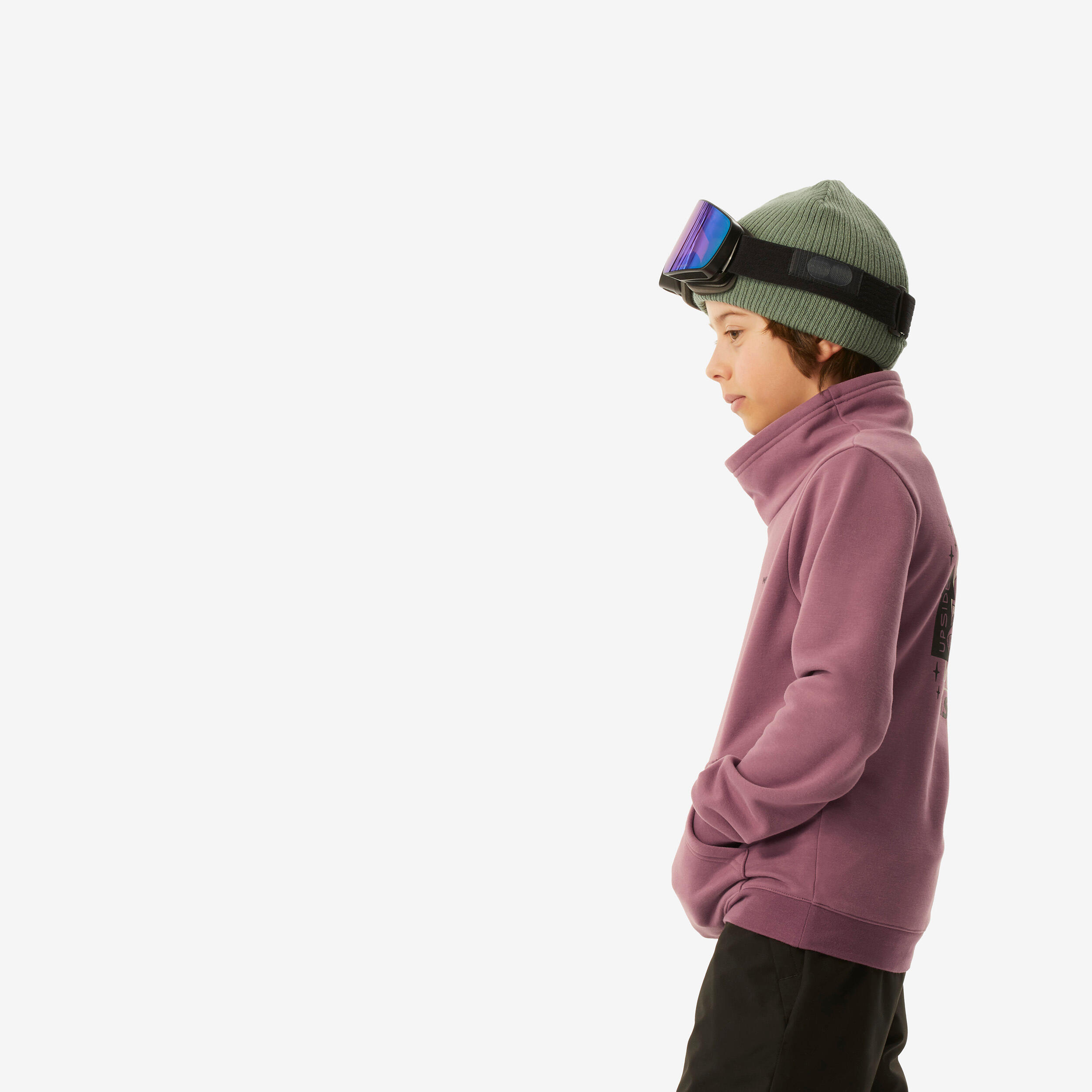 Bluza narciarska i snowboardowa dla dzieci Wedze 100 10/19