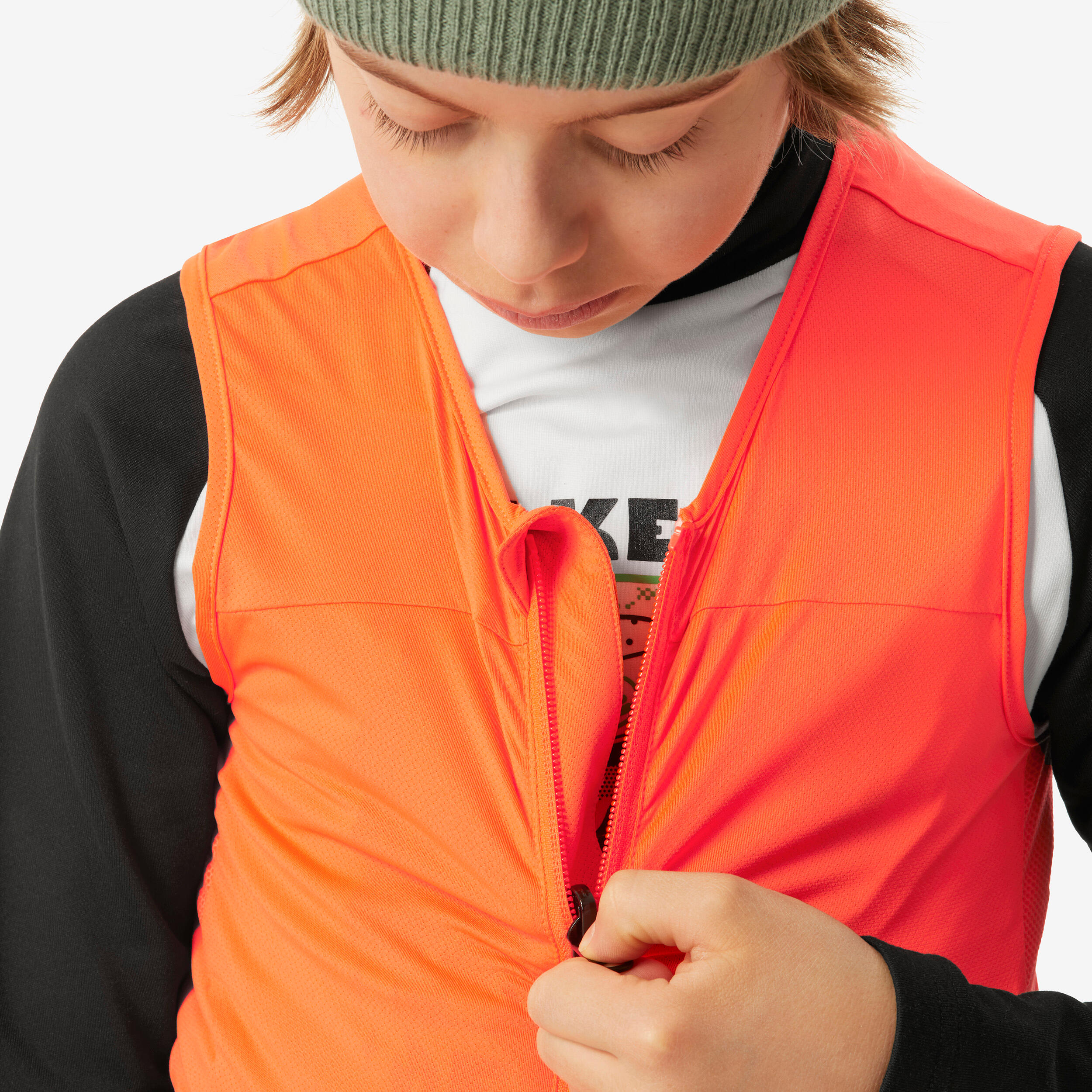 Safety Vest Dazonity Kid's High Visibility ,10PCS,Reflective