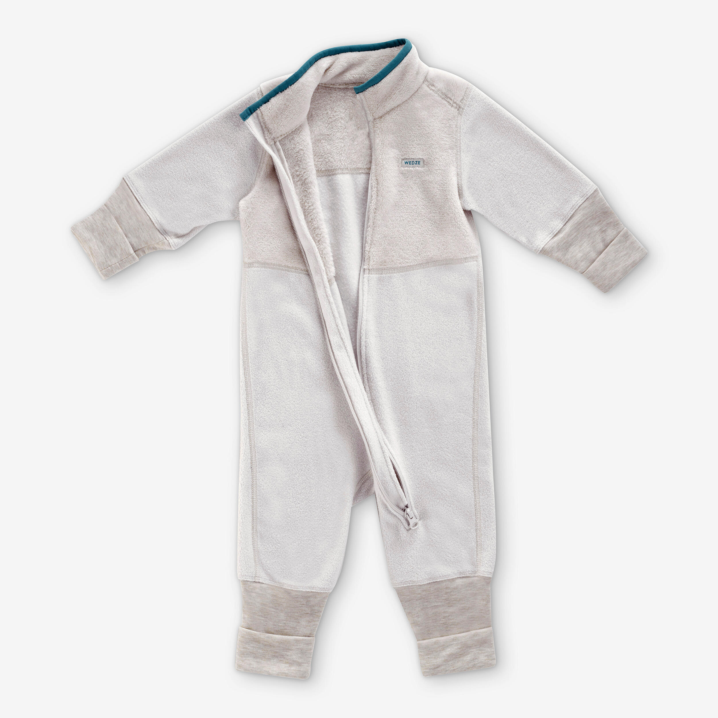 Combinaison en polaire bébé - 500 Midwarm 8/8
