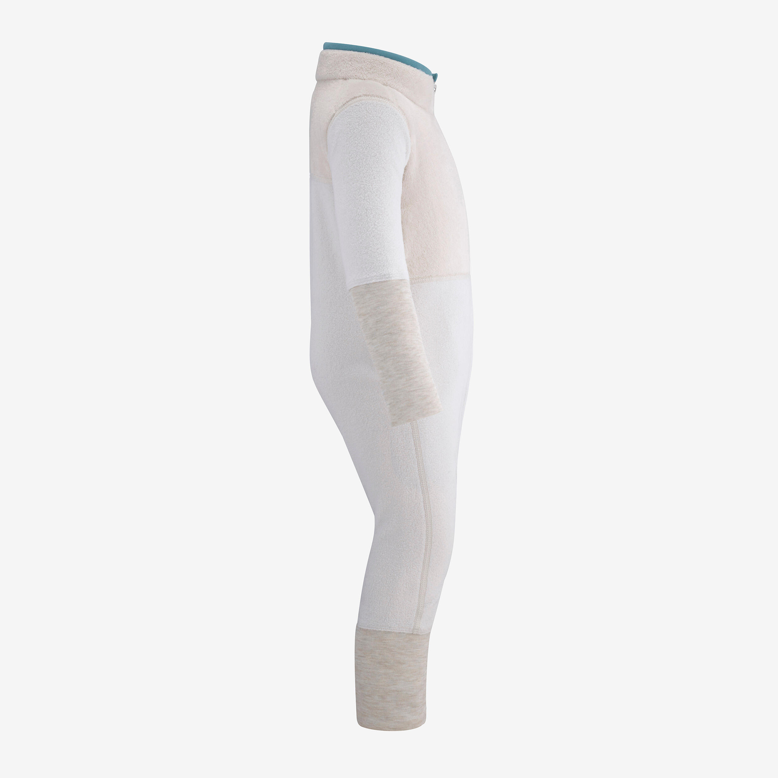 Combinaison en polaire bébé - 500 Midwarm - WEDZE