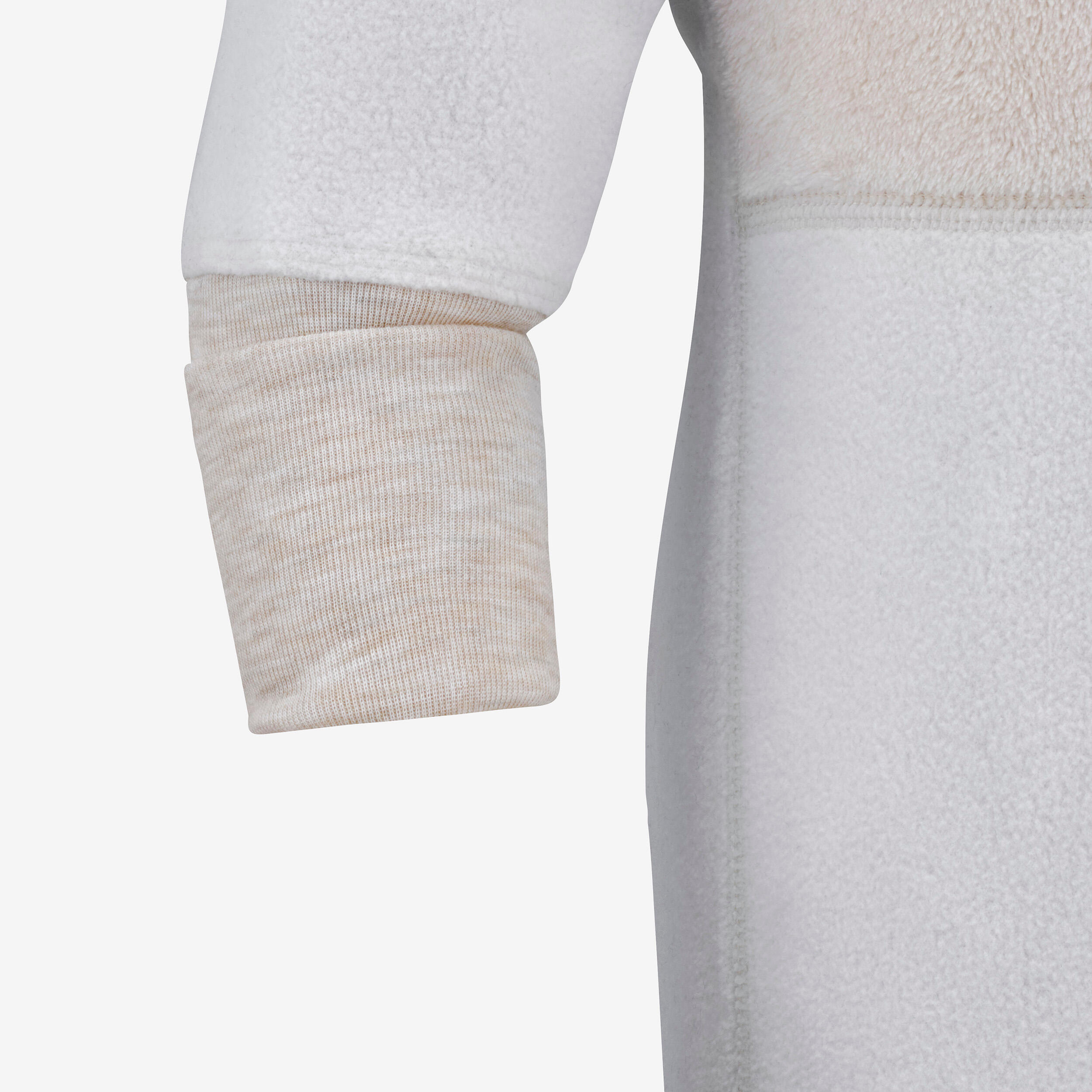 Combinaison en polaire bébé - 500 Midwarm - WEDZE