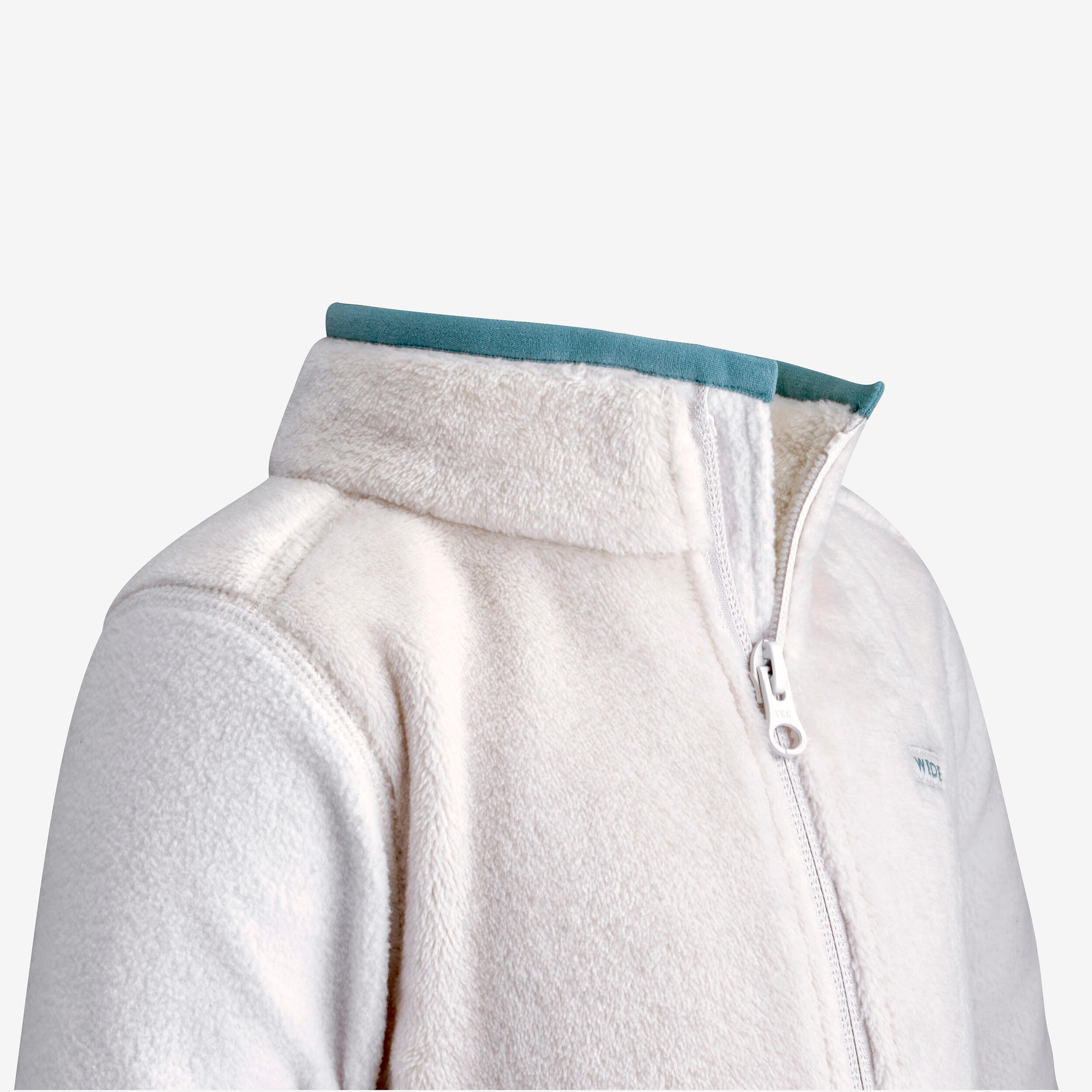 Ensemble 2 Pièces Polaire Bébé - Robe Et Caleçon Bleu Ourson - Taille 12 Mois - Neuf Avec étiquettes