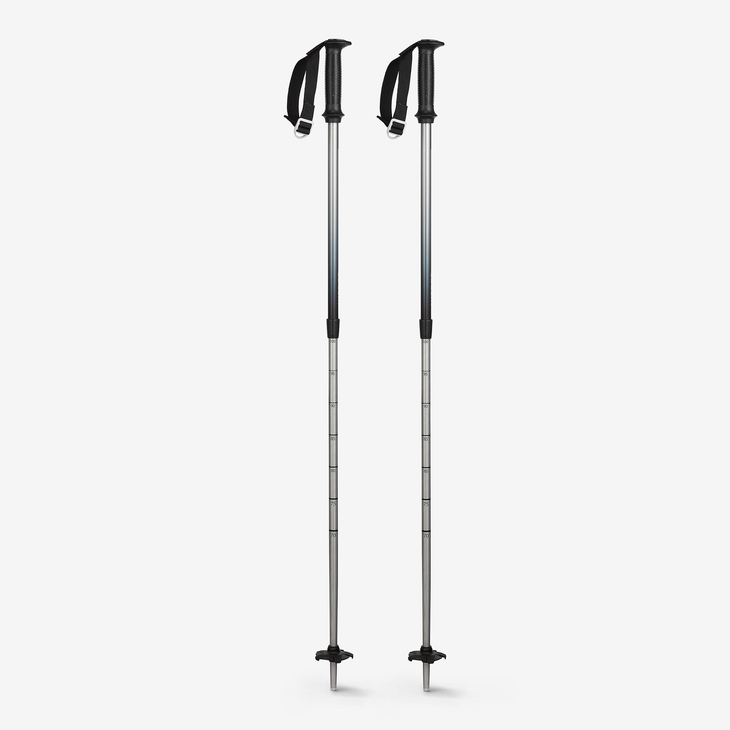 Kids’ Adjustable Ski Poles - 500 Safety - WEDZE