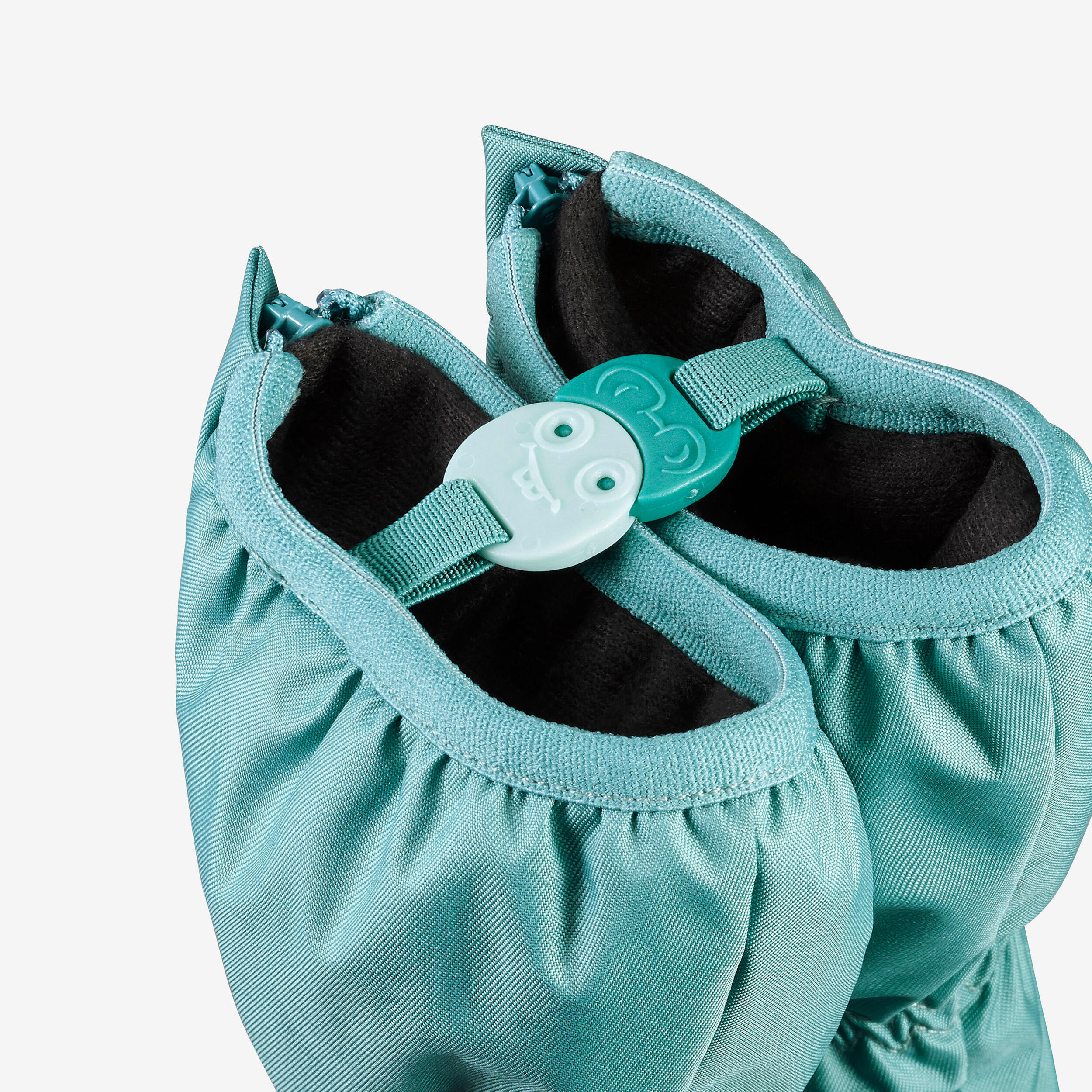 Mitaines de ski chaudes et imperméables bébé – 500 Lugiklip - WEDZE