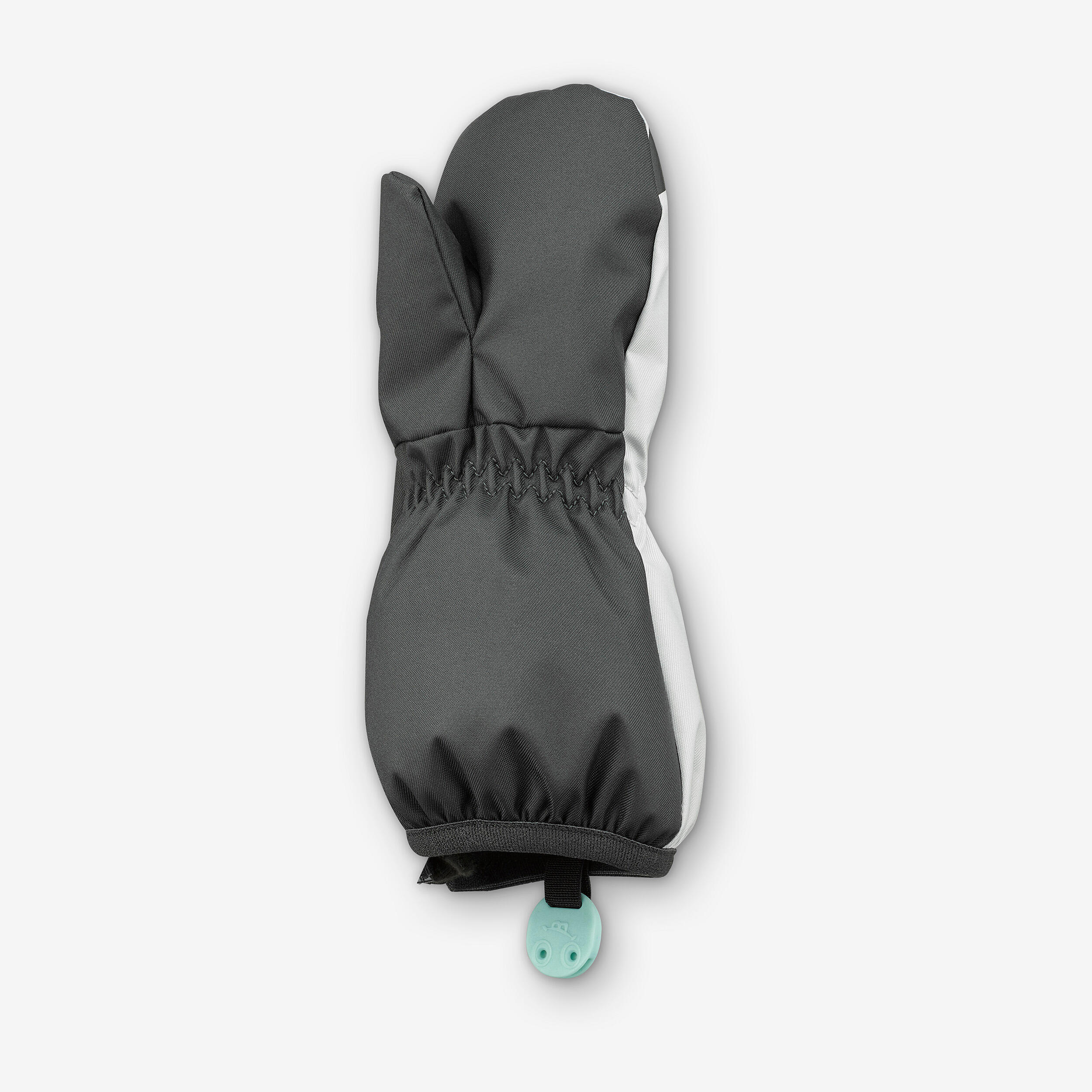 Babies' Warm and Waterproof Ski Mittens – 500 Lugiklip - WEDZE