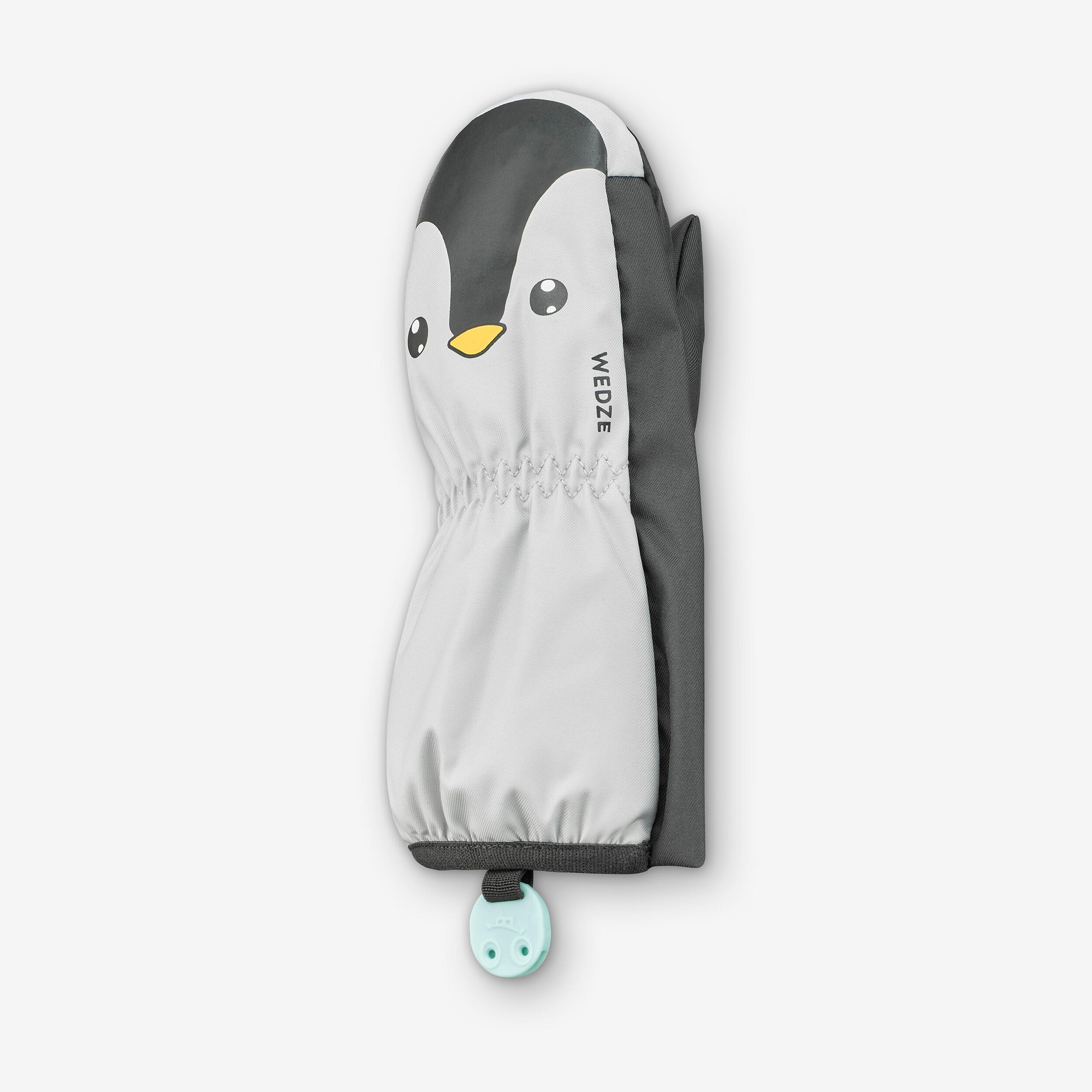 Babies' Warm and Waterproof Ski Mittens – 500 Lugiklip - WEDZE