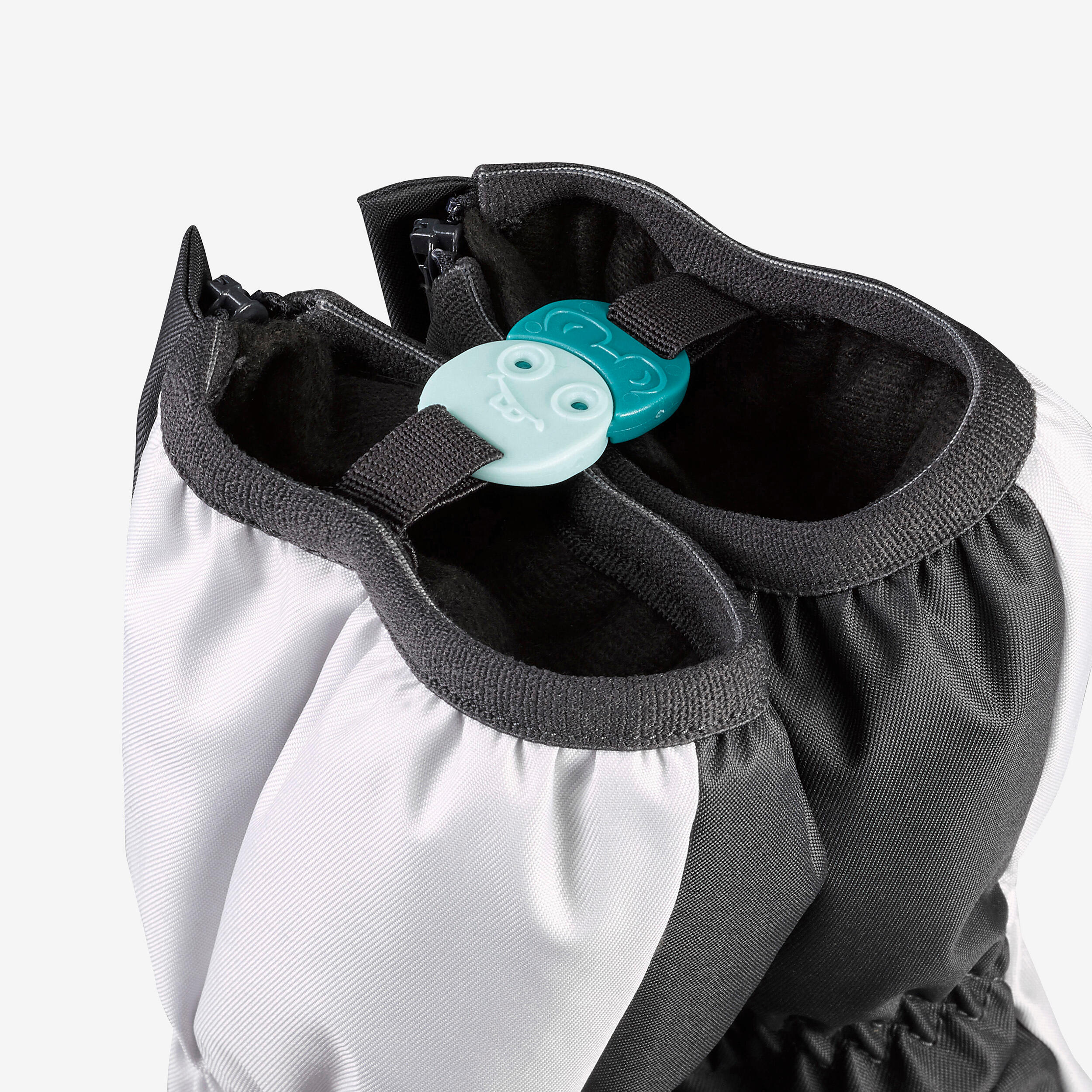 Babies' Warm and Waterproof Ski Mittens, 500 Lugiklip