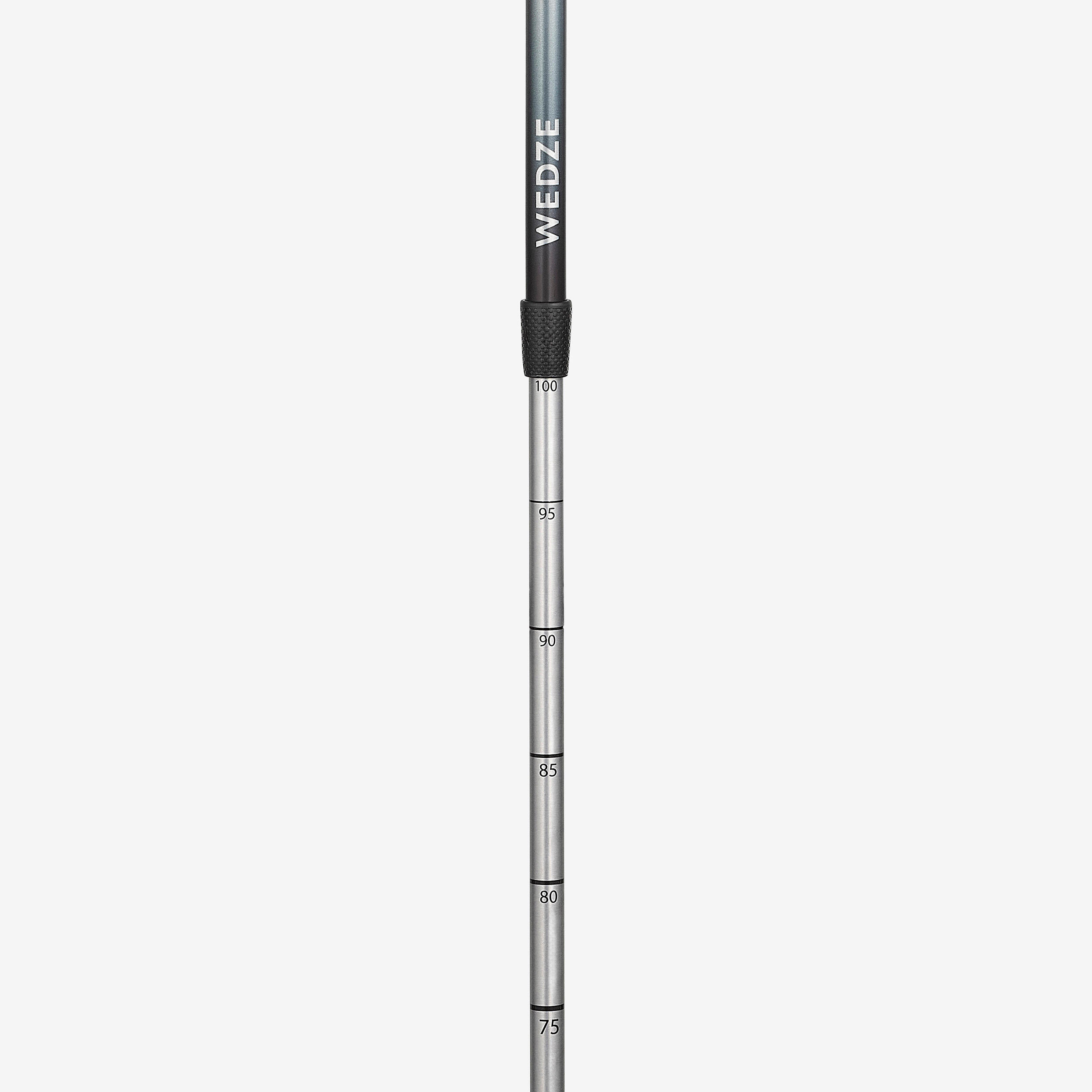 Kids’ Adjustable Ski Poles - 500 Safety - WEDZE