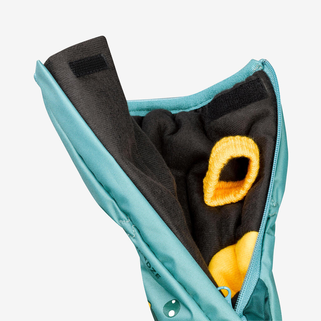 Plave rukavice za bebe 500 WARM