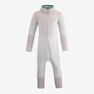 Mono polar de esquí y nieve cálido ajustable Bebé 12-36 meses Wedze Ski500
