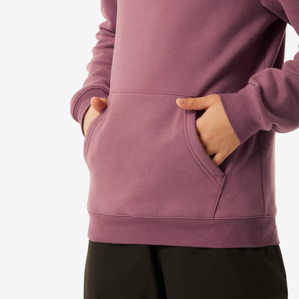 Skipullover Kinder - 100 violett