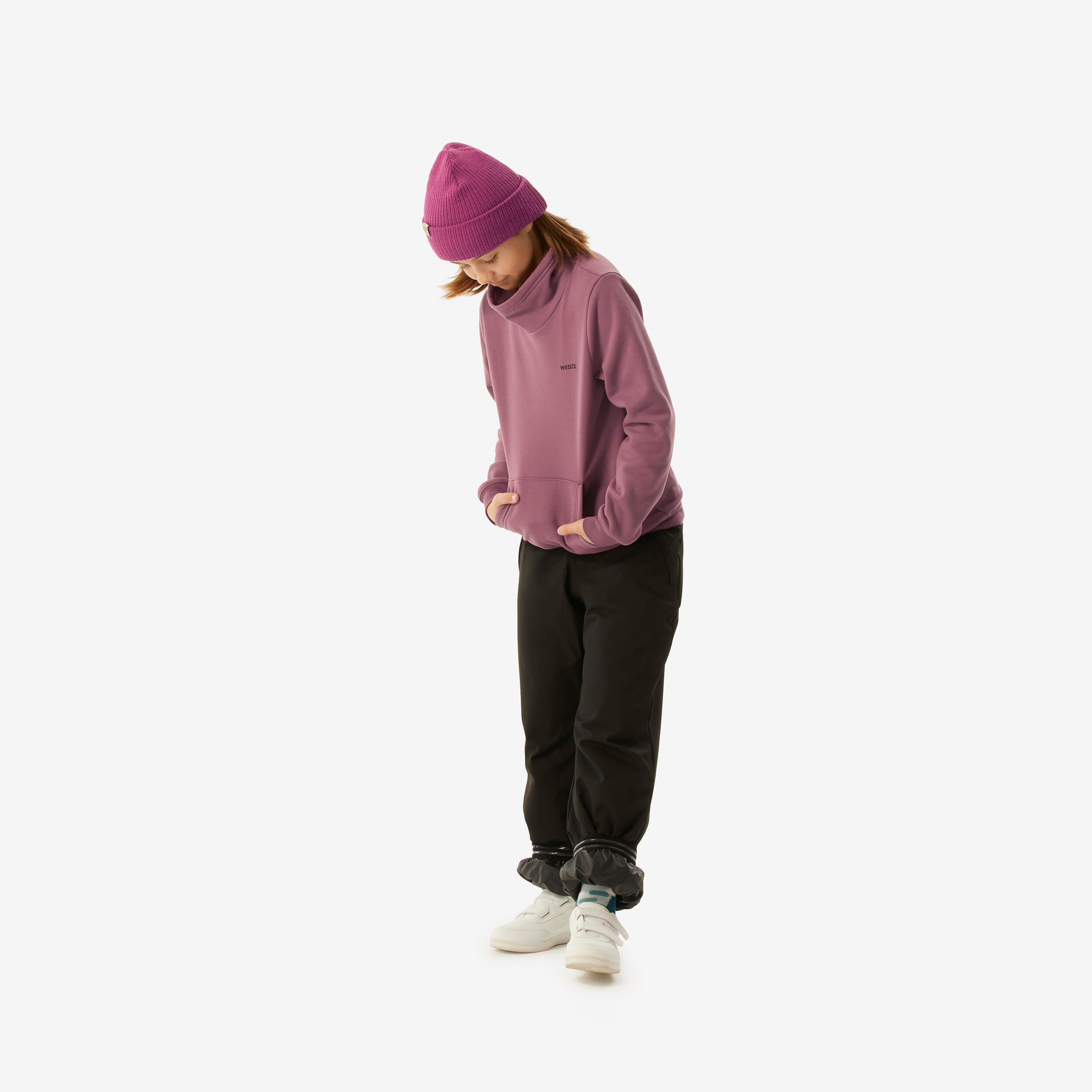 Bluza narciarska i snowboardowa dla dzieci Wedze 100 8/19