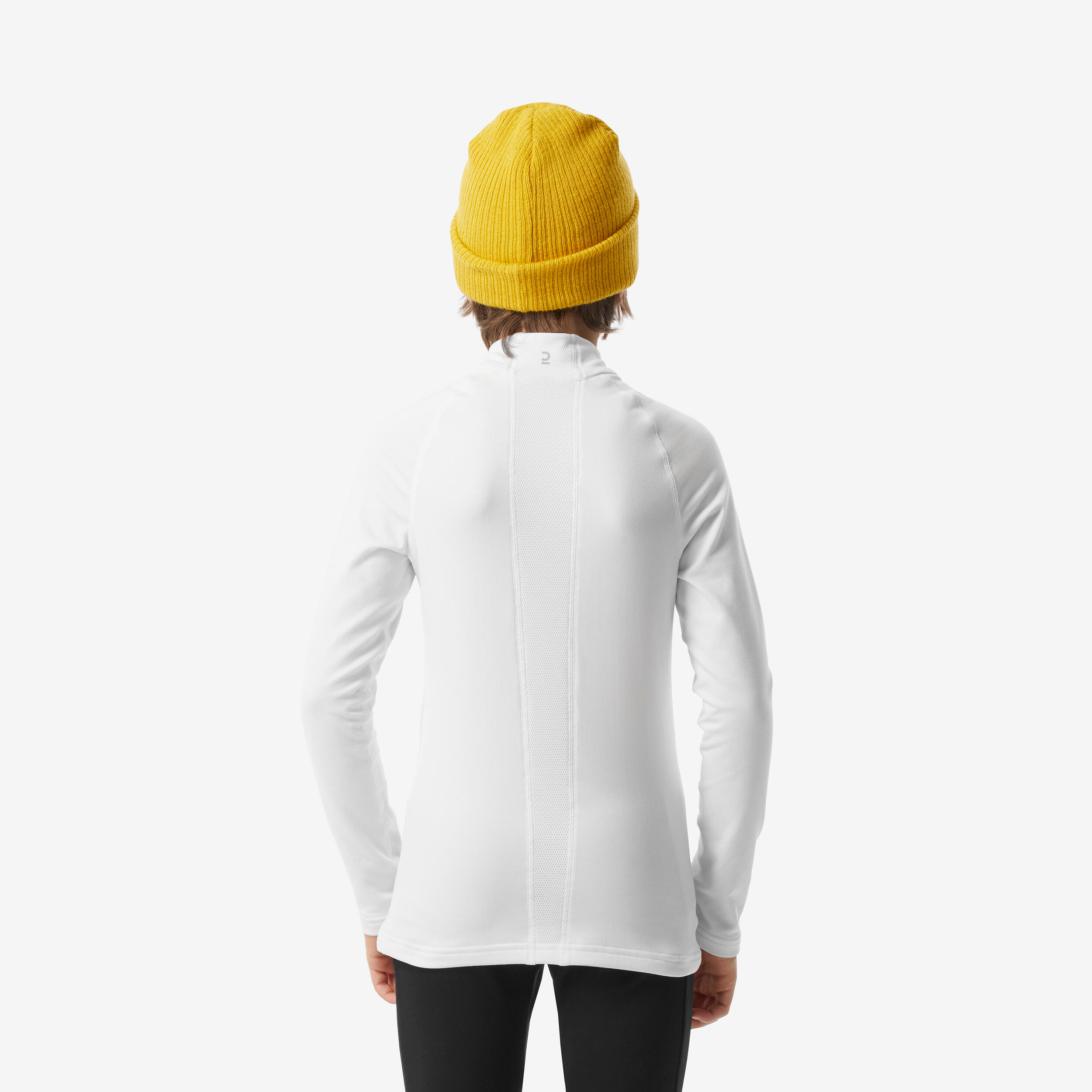 Couche de base de ski à demi-zip enfant, BL 500 Haut - WEDZE