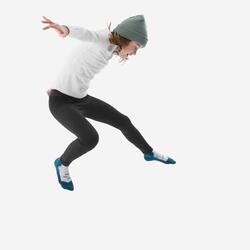 Collant thermique de ski enfant, BL 500 bleu marine