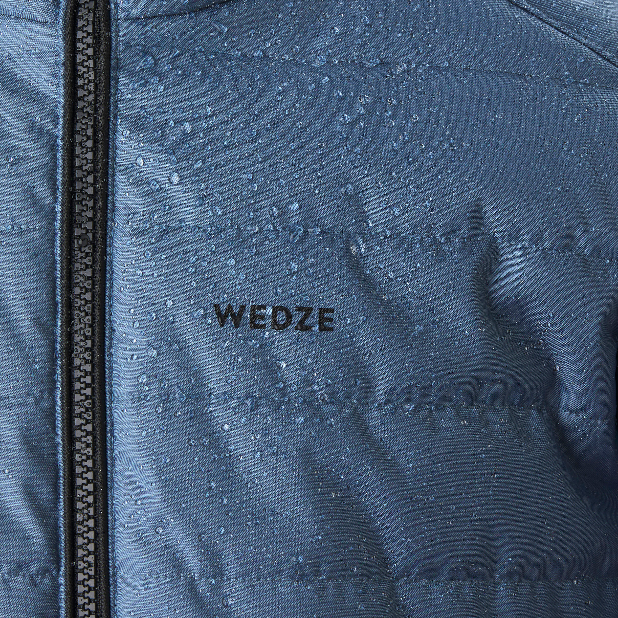 Manteau de ski matelassé chaud et imperméable enfant, 100 - WEDZE