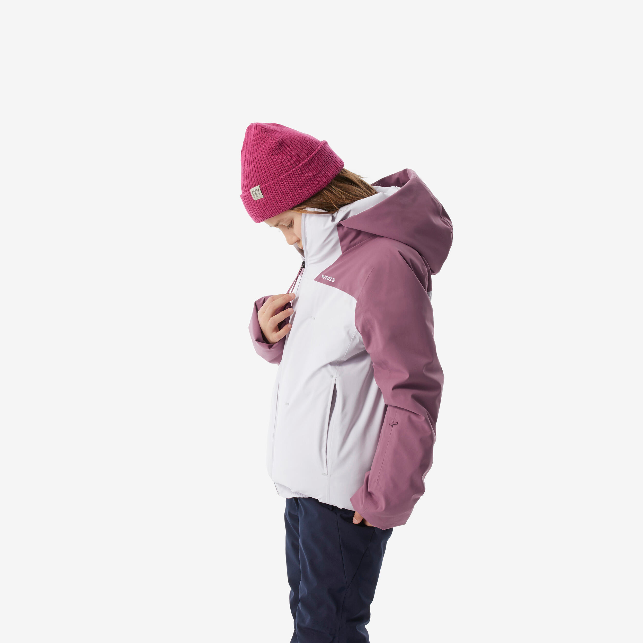 Kids' Ultra-Warm and Waterproof Ski Jacket – 500 Age 6-14 - WEDZE