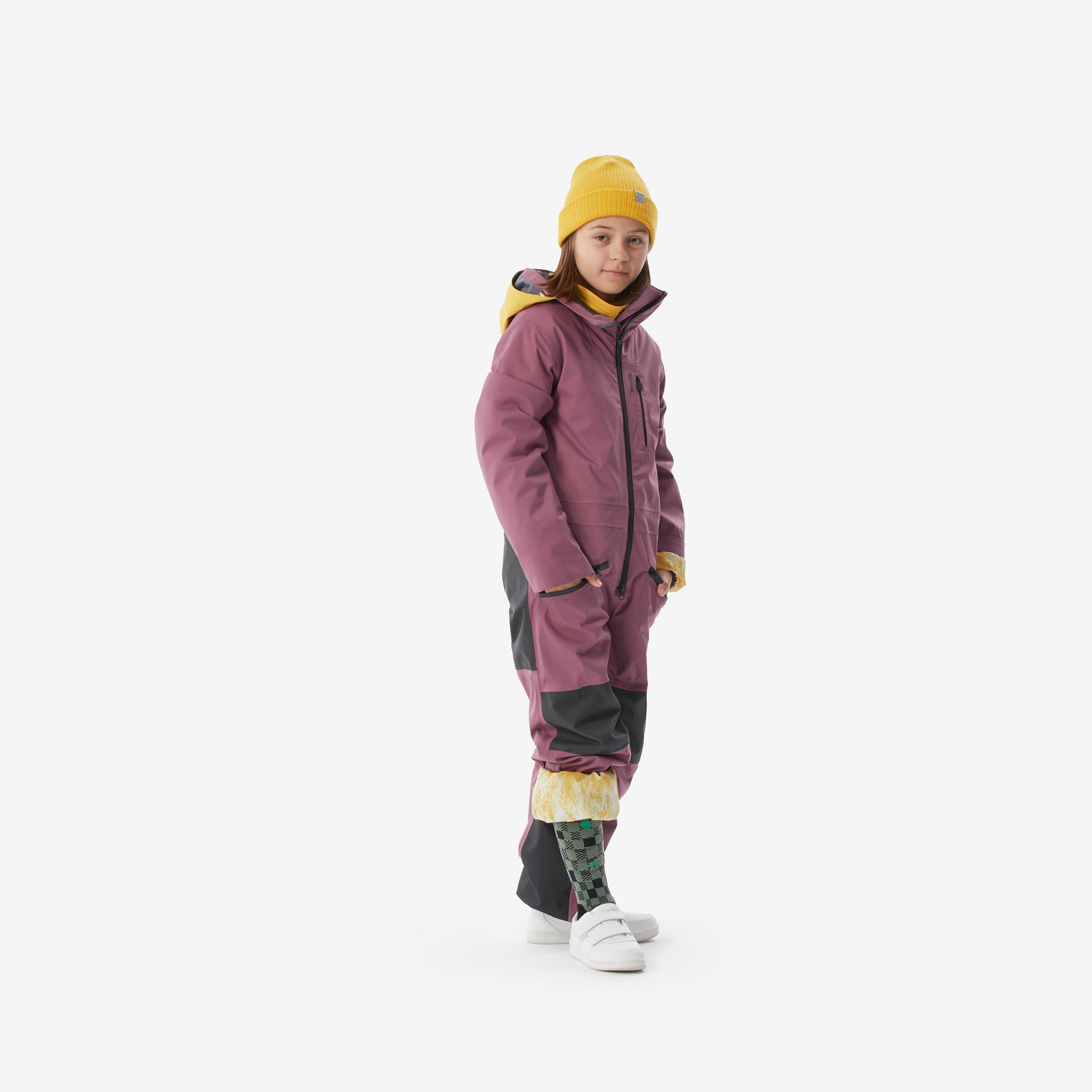 Combinaison de ski chaude et imperméable enfant, 900 - WEDZE