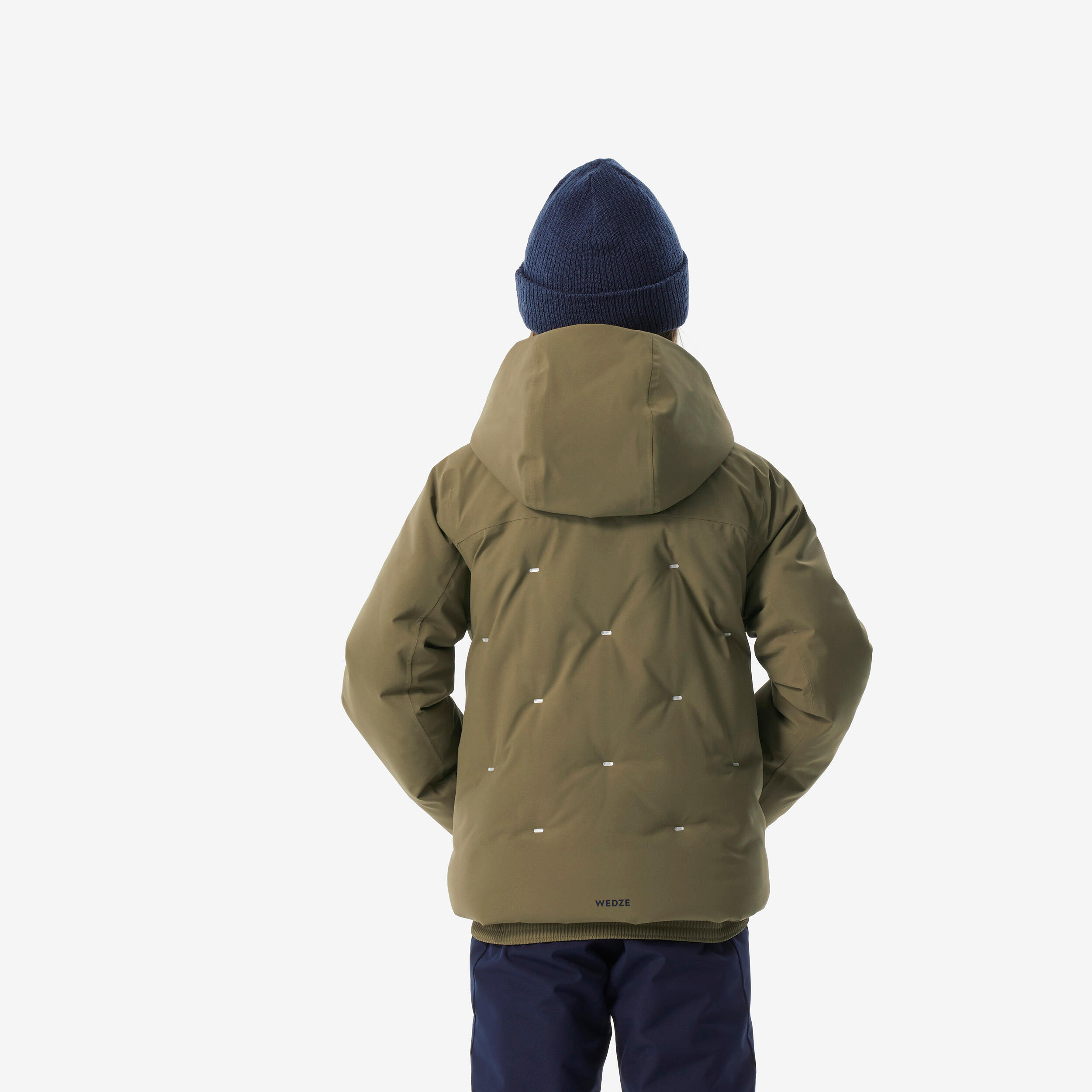 Kids' Ultra-Warm and Waterproof Ski Jacket – 500 Age 6-14 - WEDZE