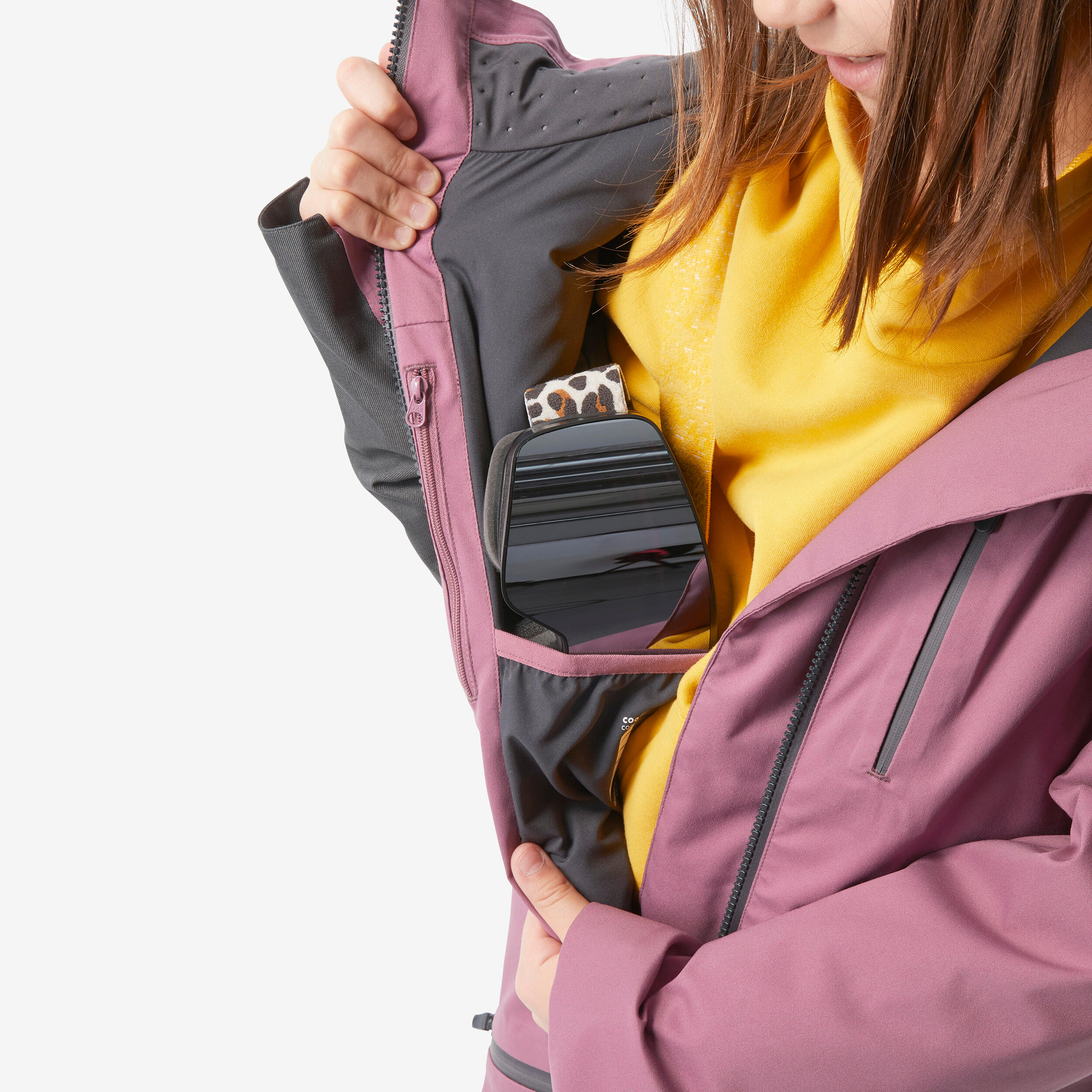 Combinaison de ski chaude et imperméable enfant, 900 - WEDZE