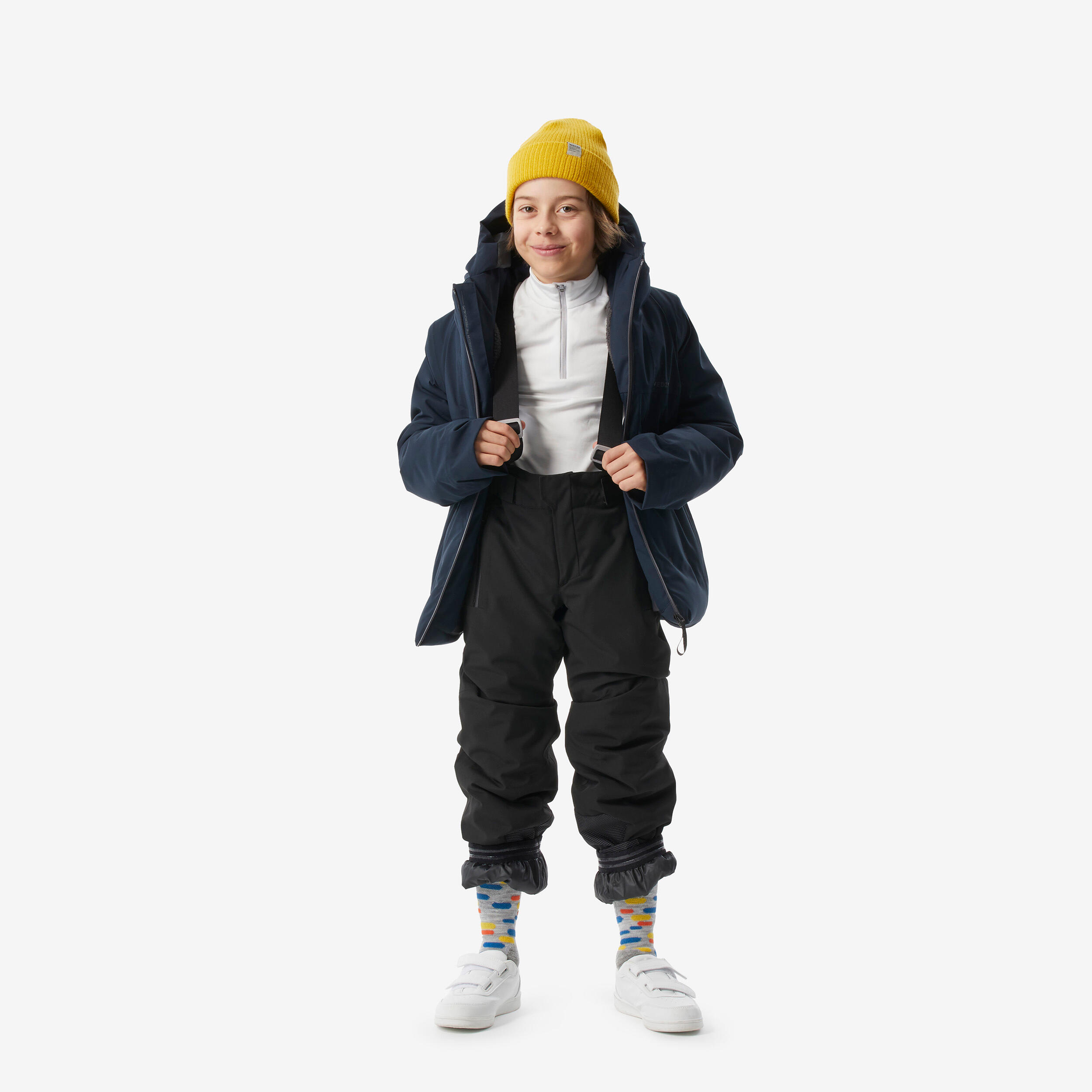 Kids' Ultra-Warm and Waterproof Ski Jacket – 500 Age 6-14 - WEDZE