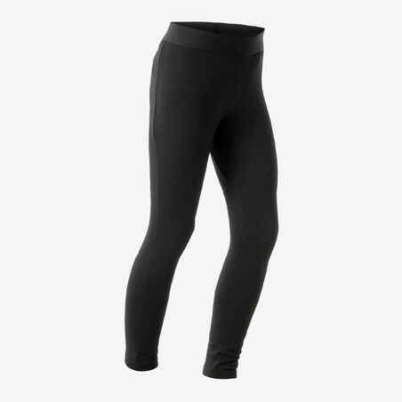 Kids’ Ski Thermal Base Layer, BL 500 Bottom Black