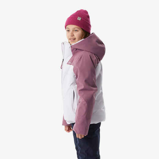 
      Girls’ Warm, Waterproof Ski Jacket - 500 Warm - Pink
  