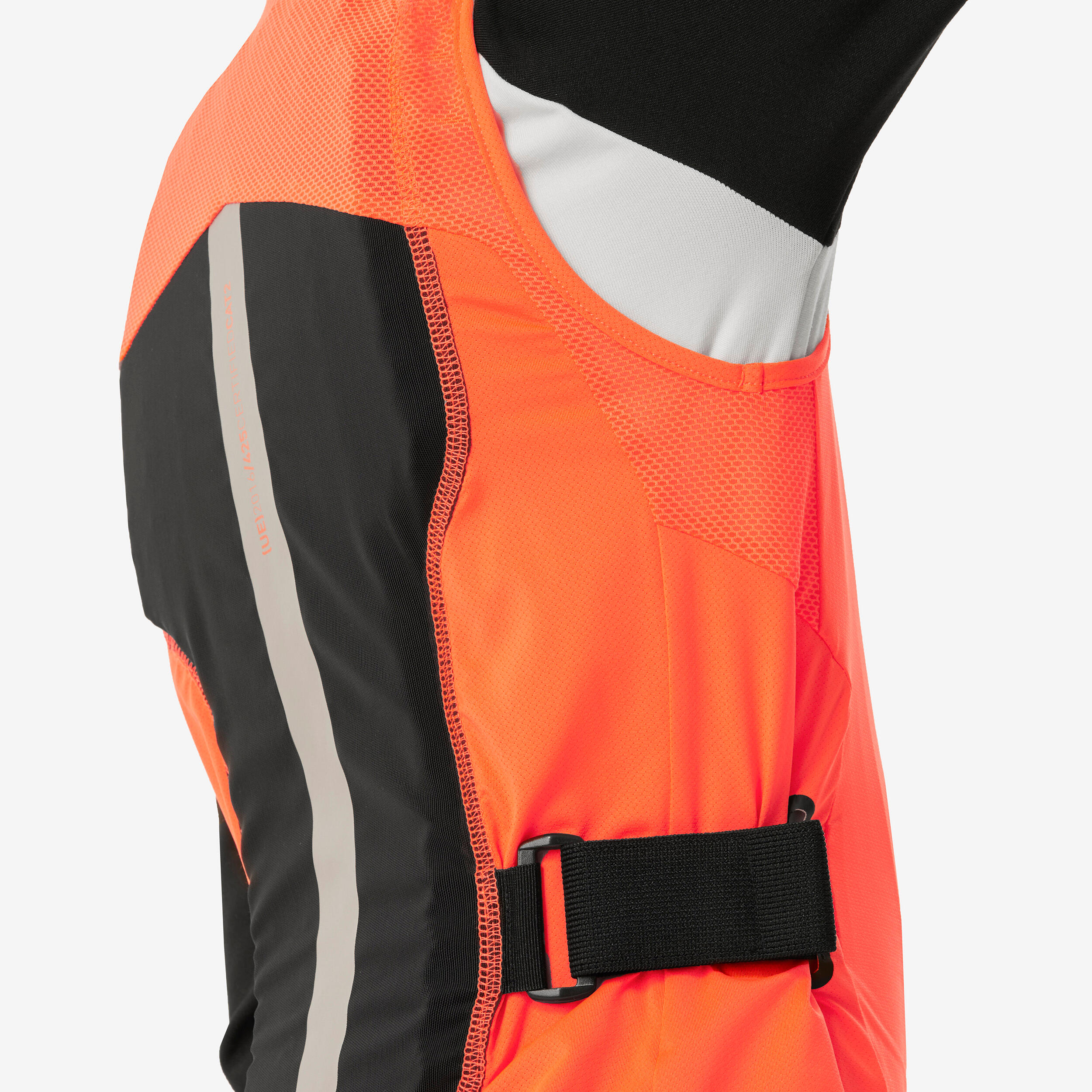 Kids' Mountain Bike, Ski and Snowboard Back Protector Gilet DBCK 900 - Orange 4/16